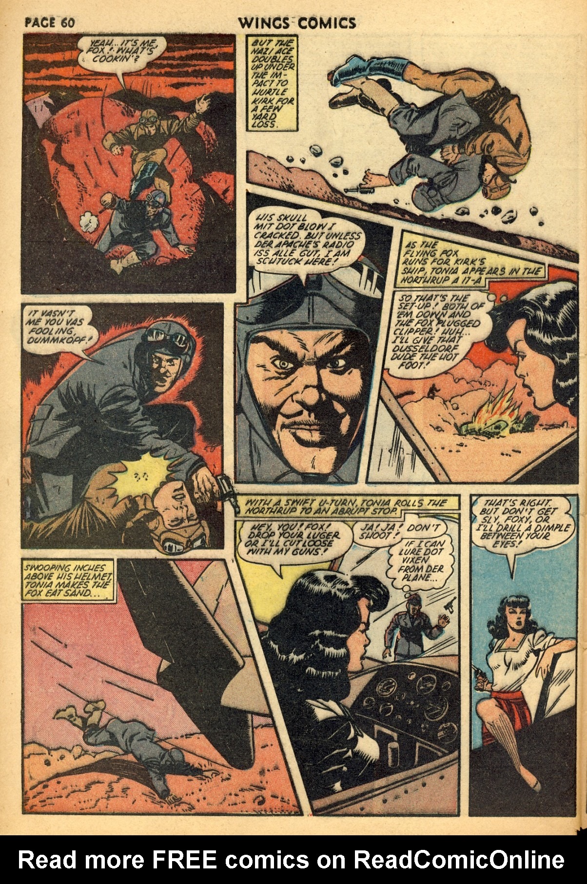 Read online Wings Comics comic -  Issue #29 - 62