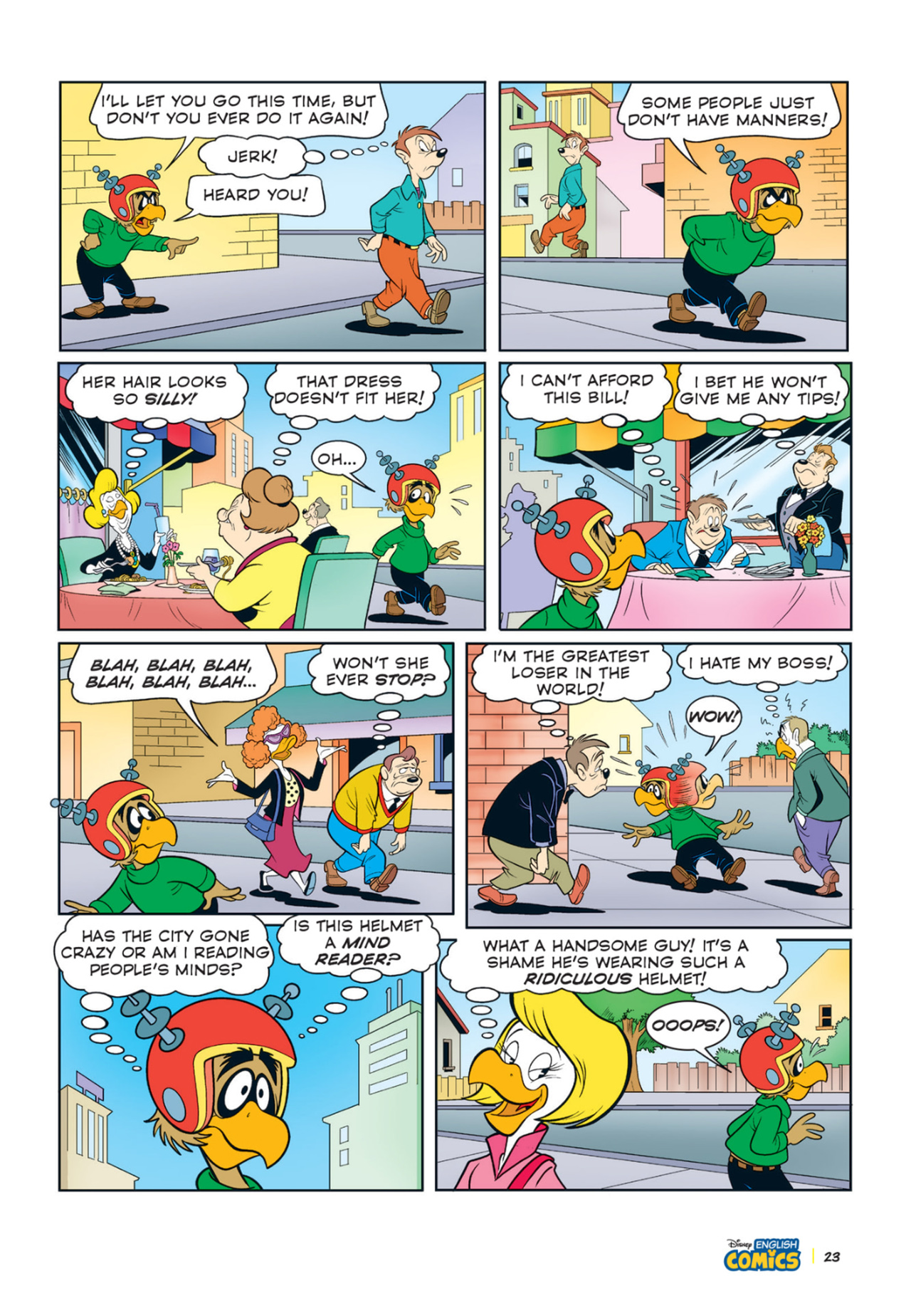 Read online Disney English Comics (2023) comic -  Issue #4 - 22