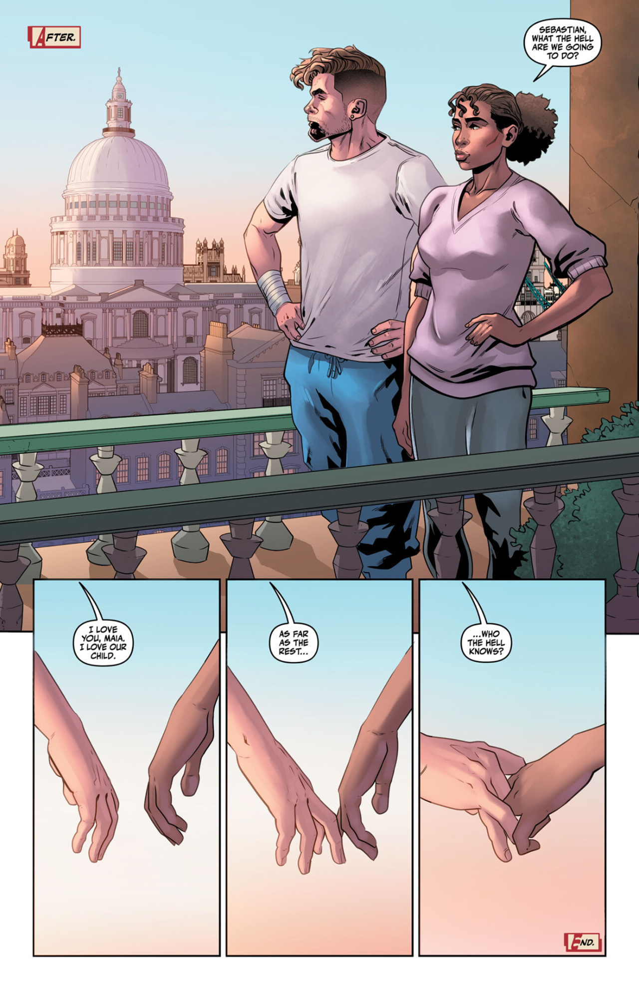 Read online Hell to Pay comic -  Issue #6 - 28