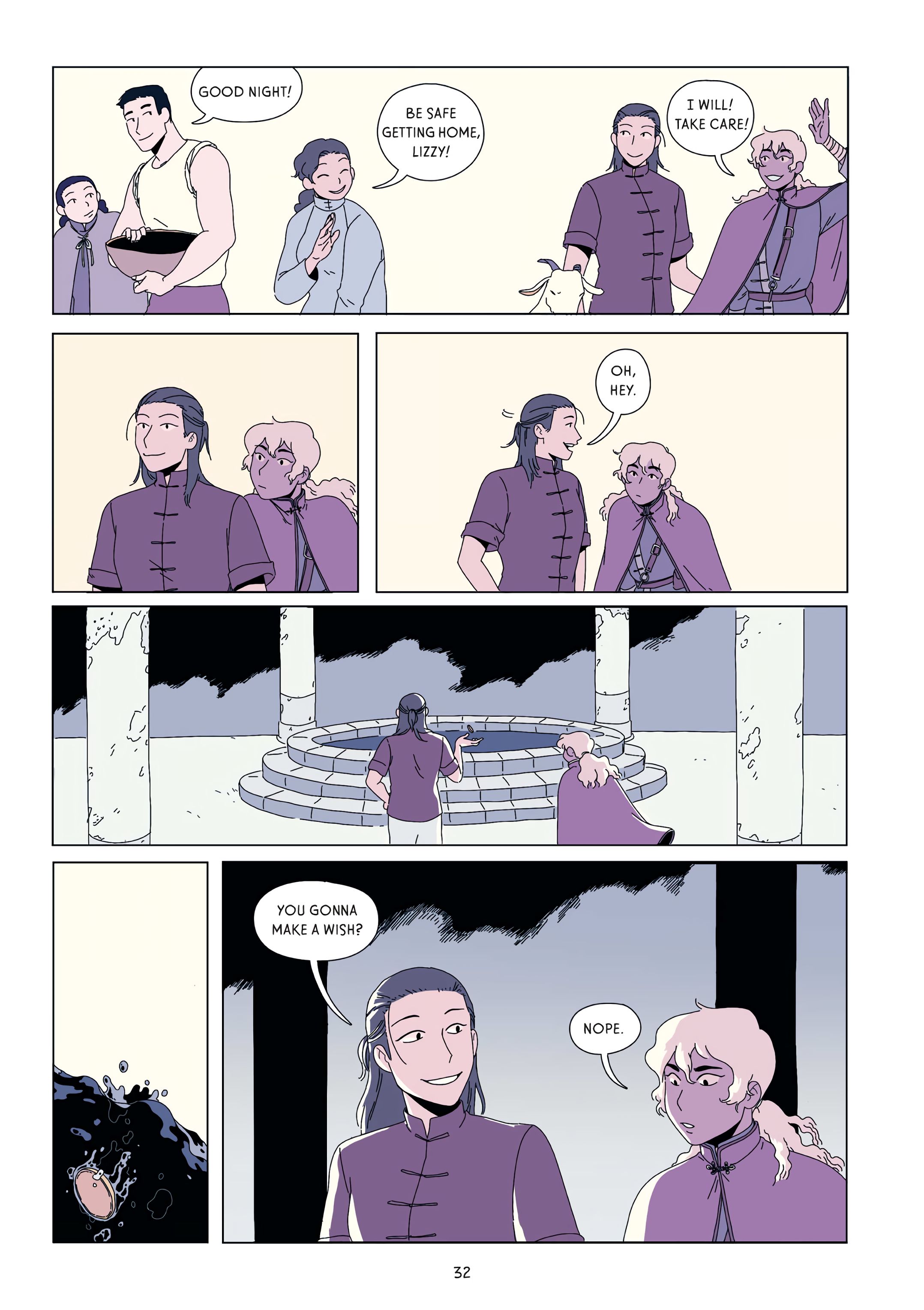 Read online The Well comic -  Issue # TPB (Part 1) - 32