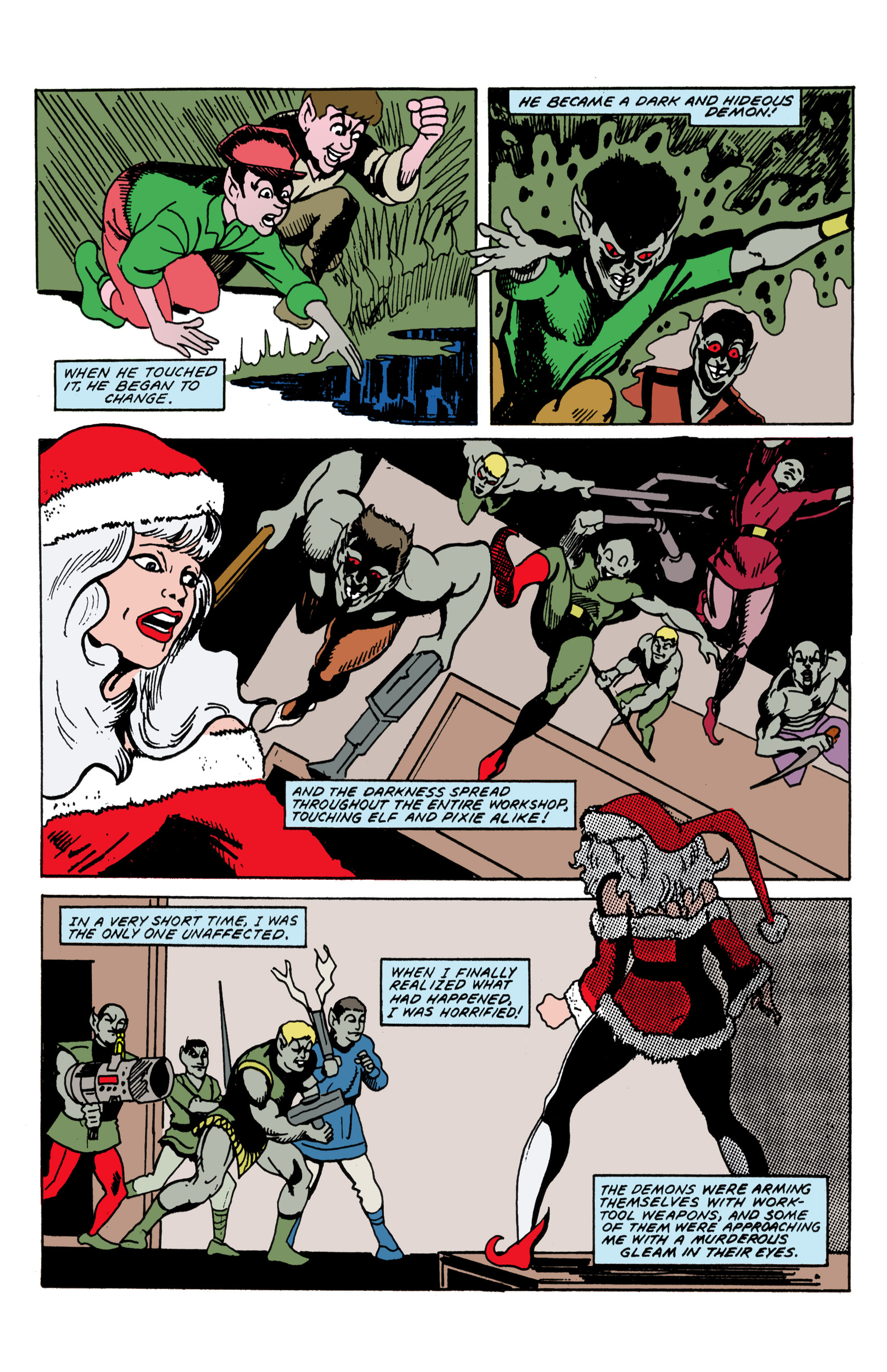 Read online The Adventures of Chrissie Claus comic -  Issue #5 - 15