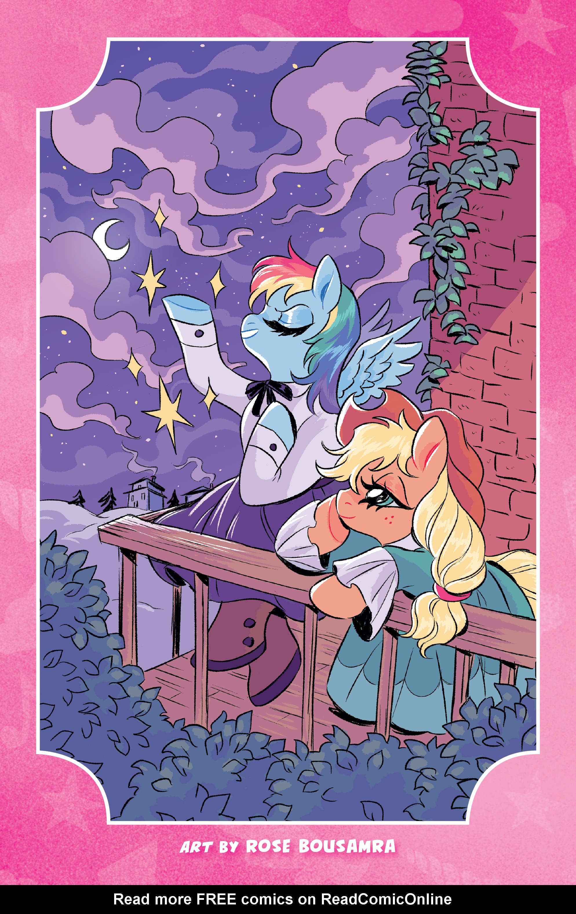 Read online My Little Pony: Classics Reimagined - Little Fillies comic -  Issue #3 - 26