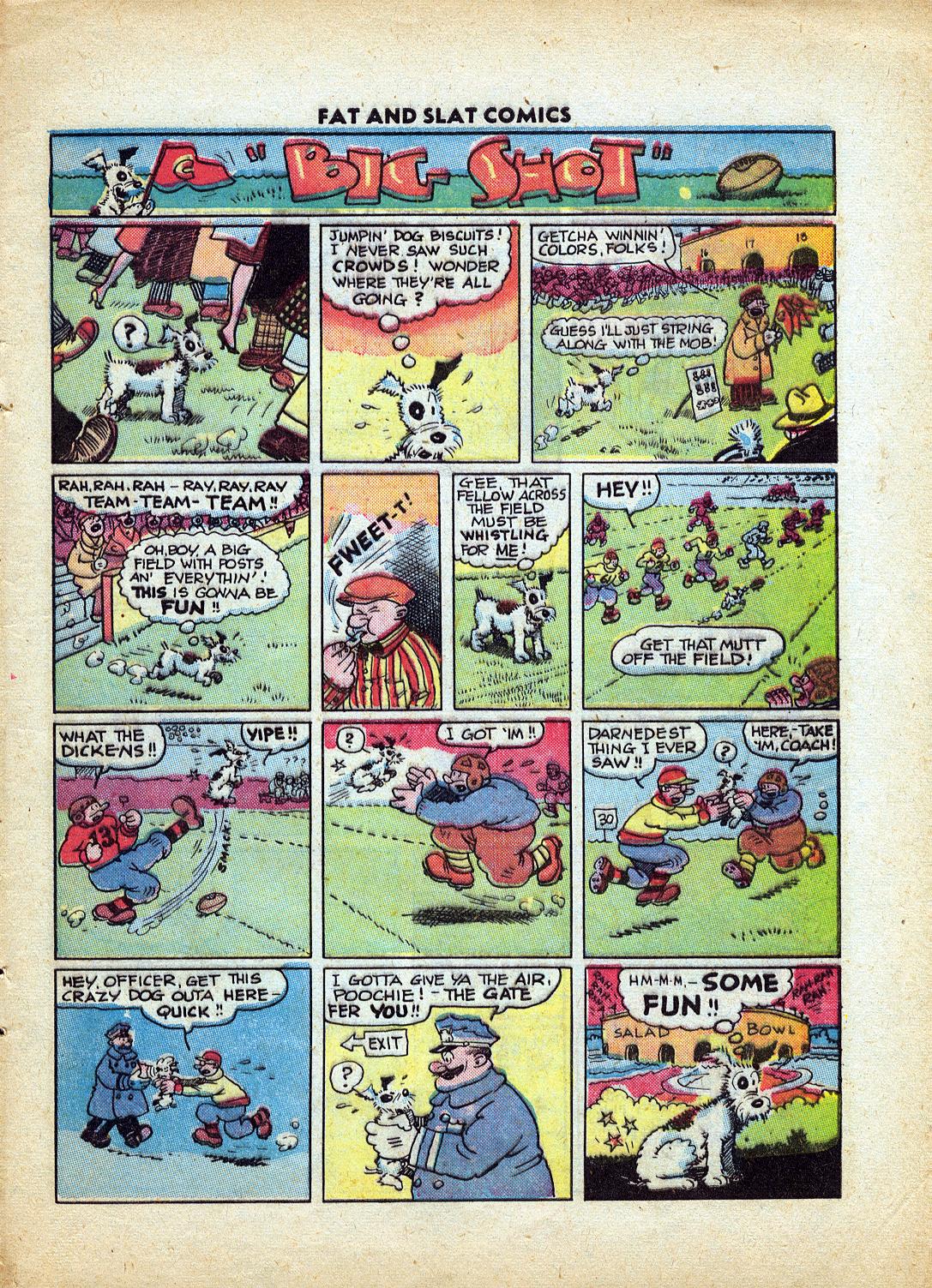 Read online Fat and Slat comic -  Issue #3 - 9