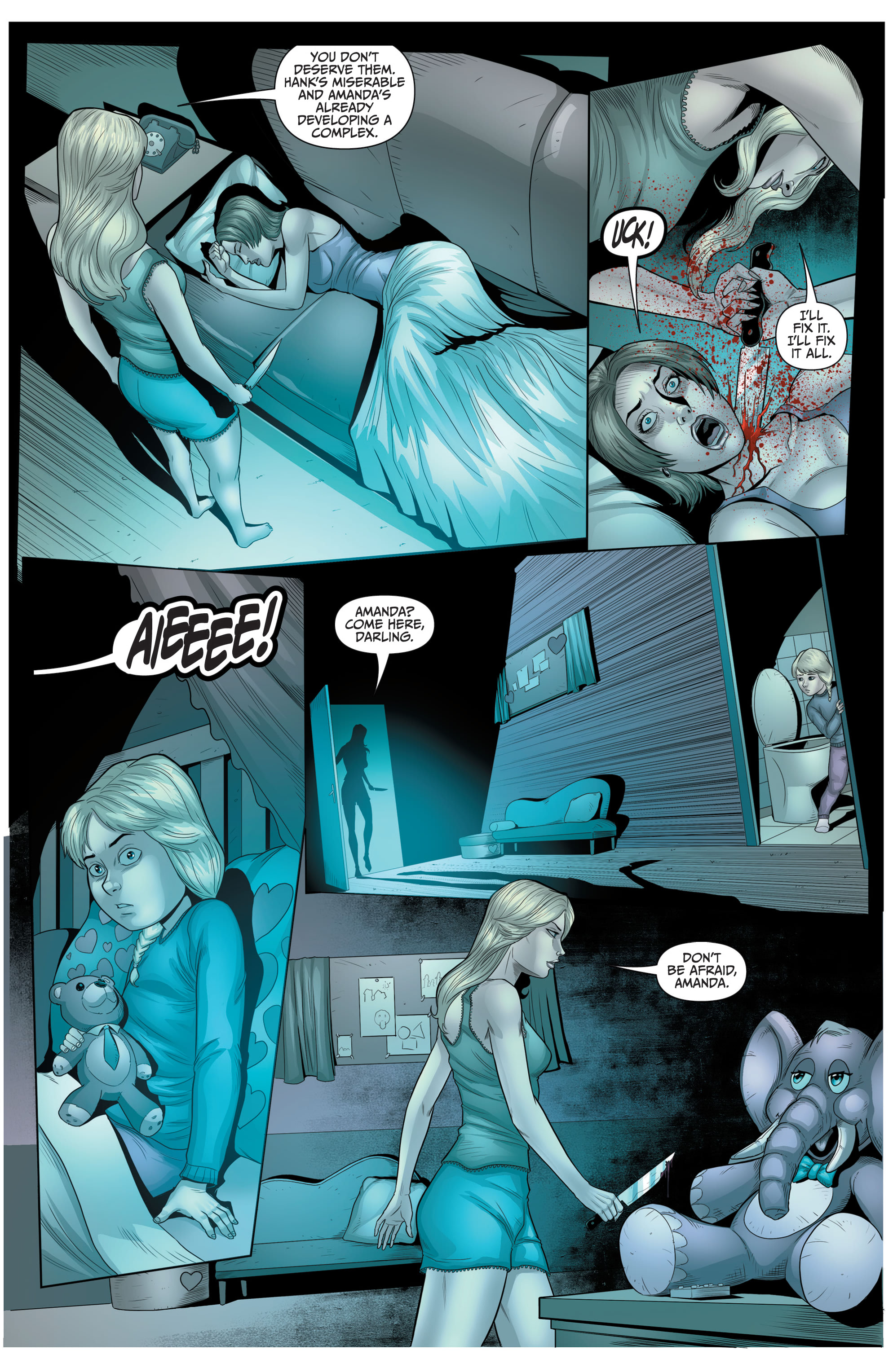 Read online Tales of Terror Quarterly: Heart’s Desire comic -  Issue # TPB - 50