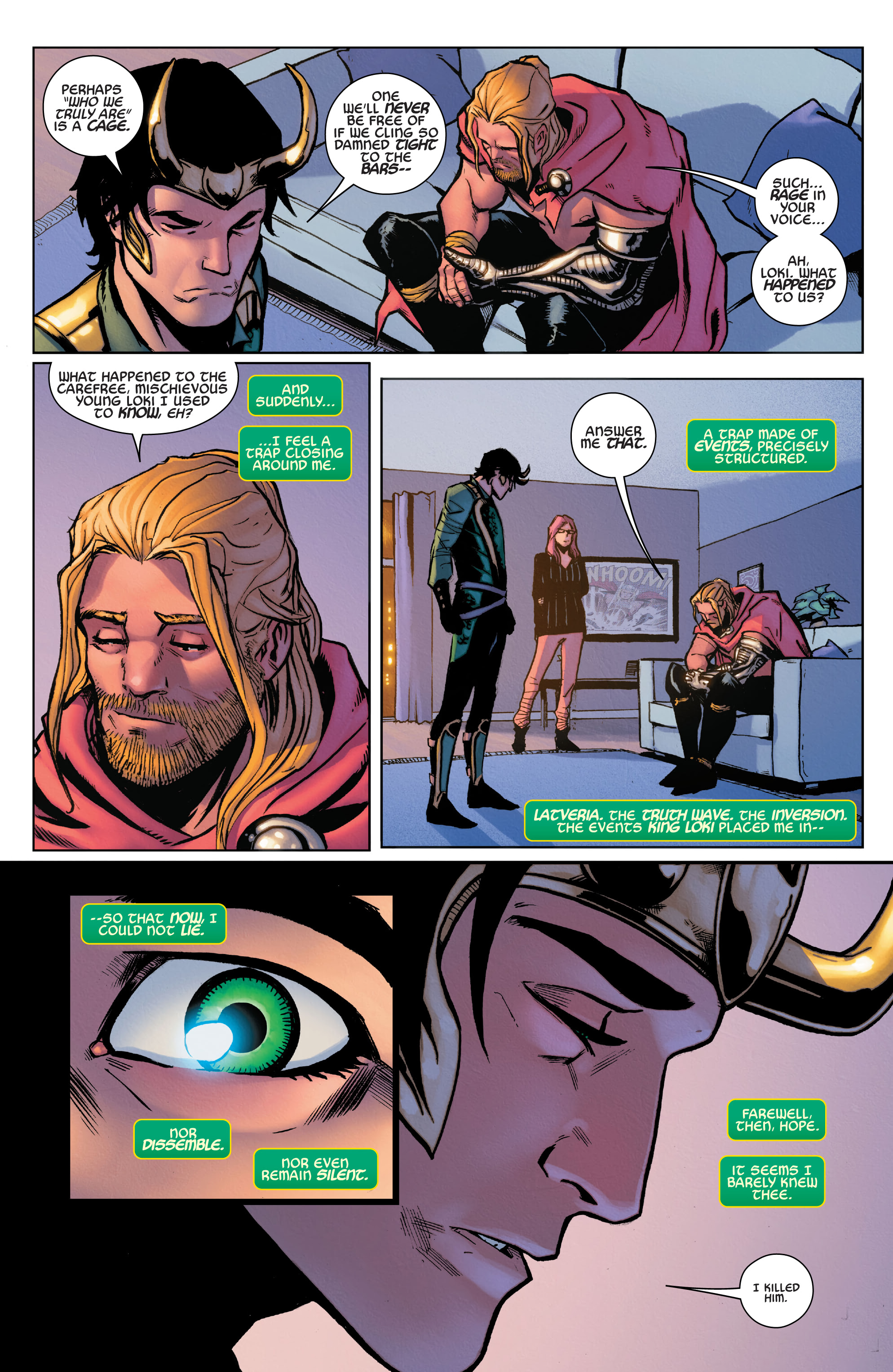 Read online Loki: God of Stories Omnibus comic -  Issue # TPB (Part 6) - 25