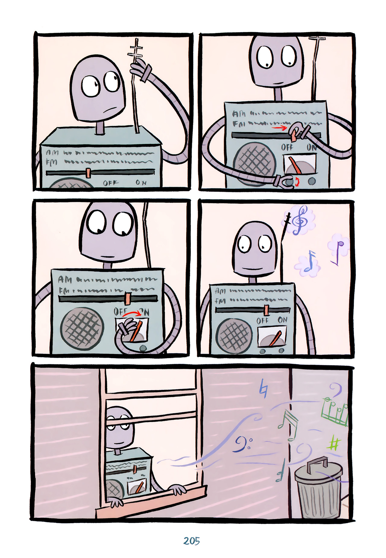 Read online Robot Dreams comic -  Issue # TPB (Part 2) - 96