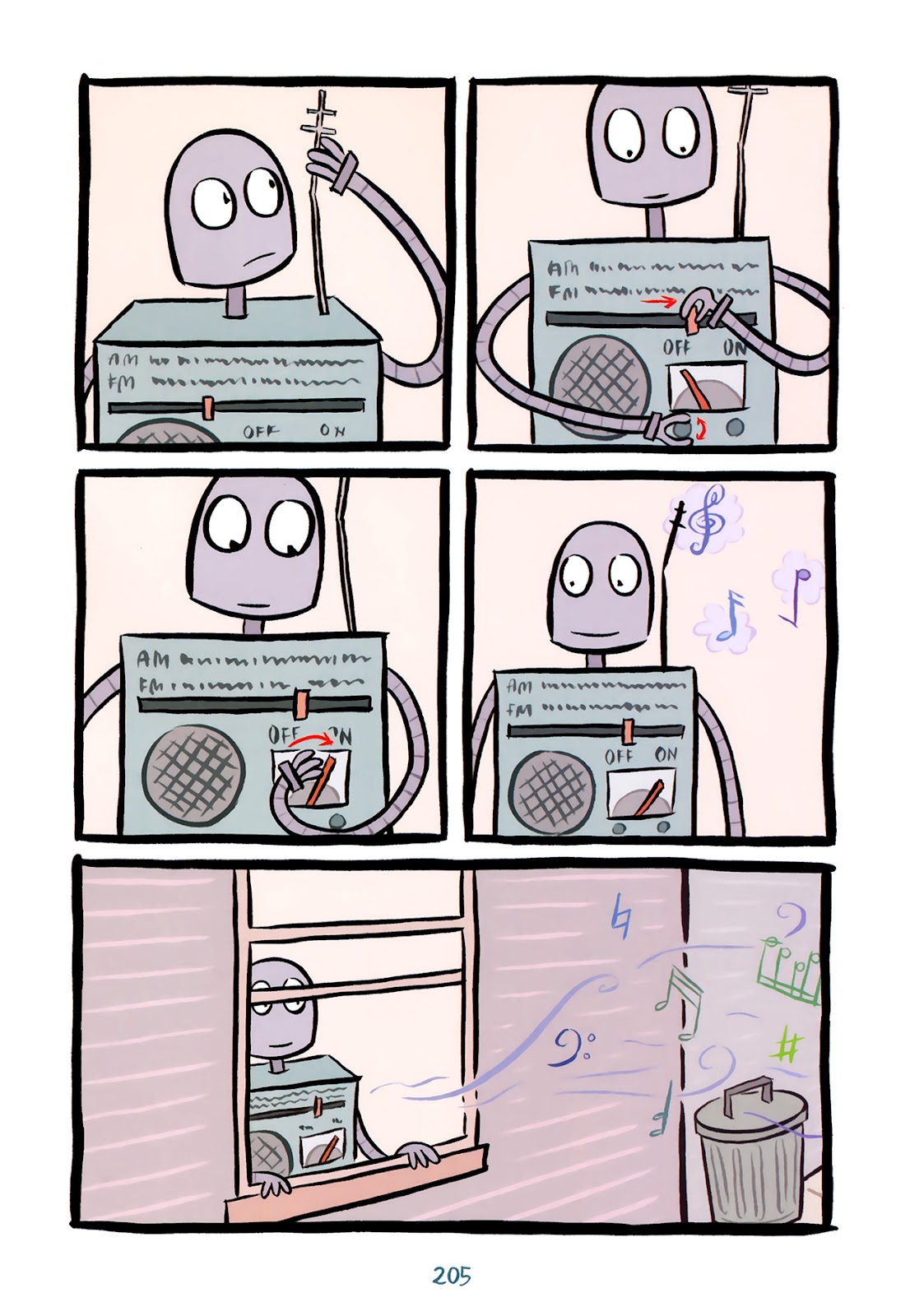 Robot Dreams issue TPB (Part 2) - Page 96
