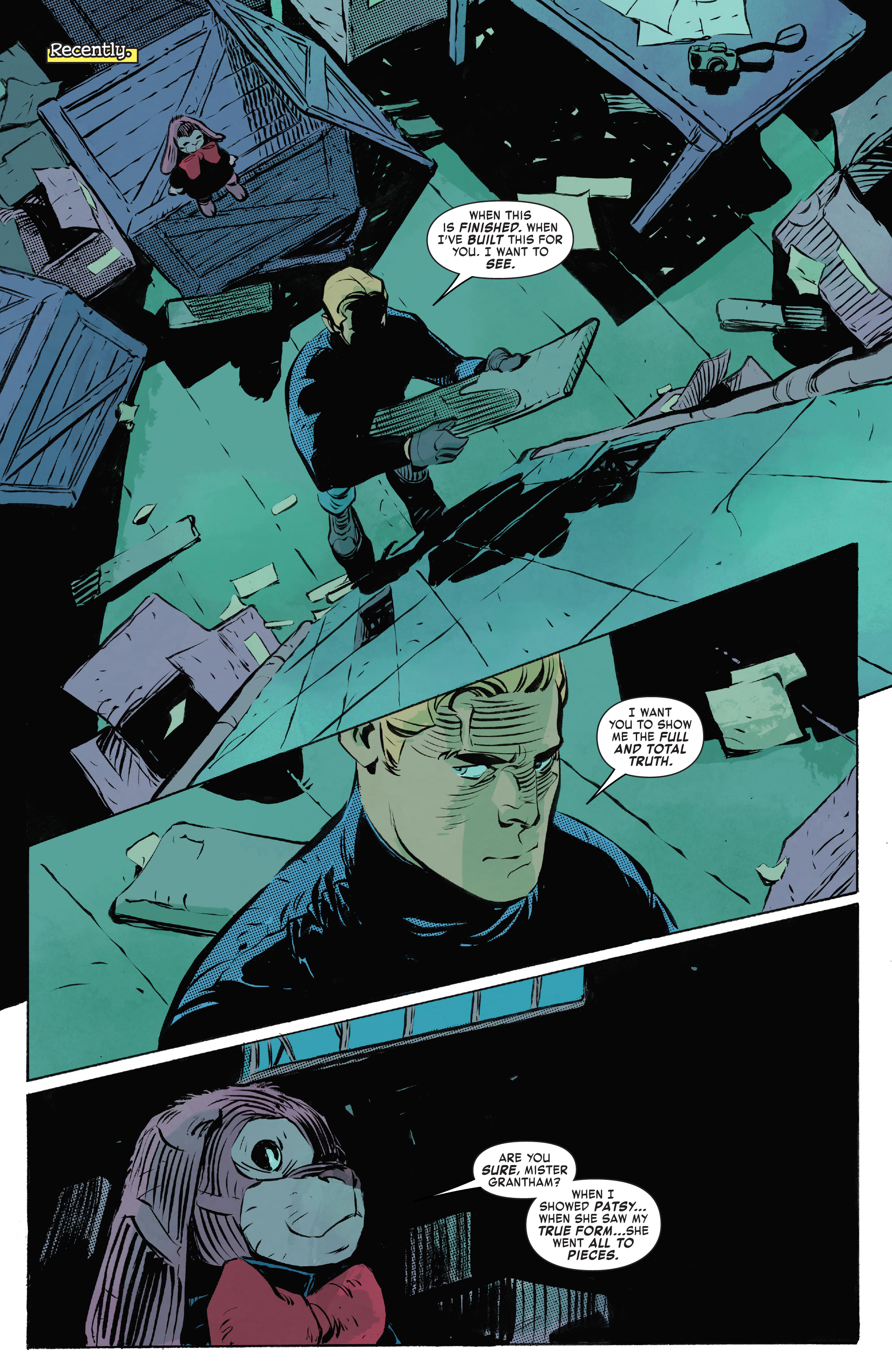 Read online Hellcat (2023) comic -  Issue #4 - 3