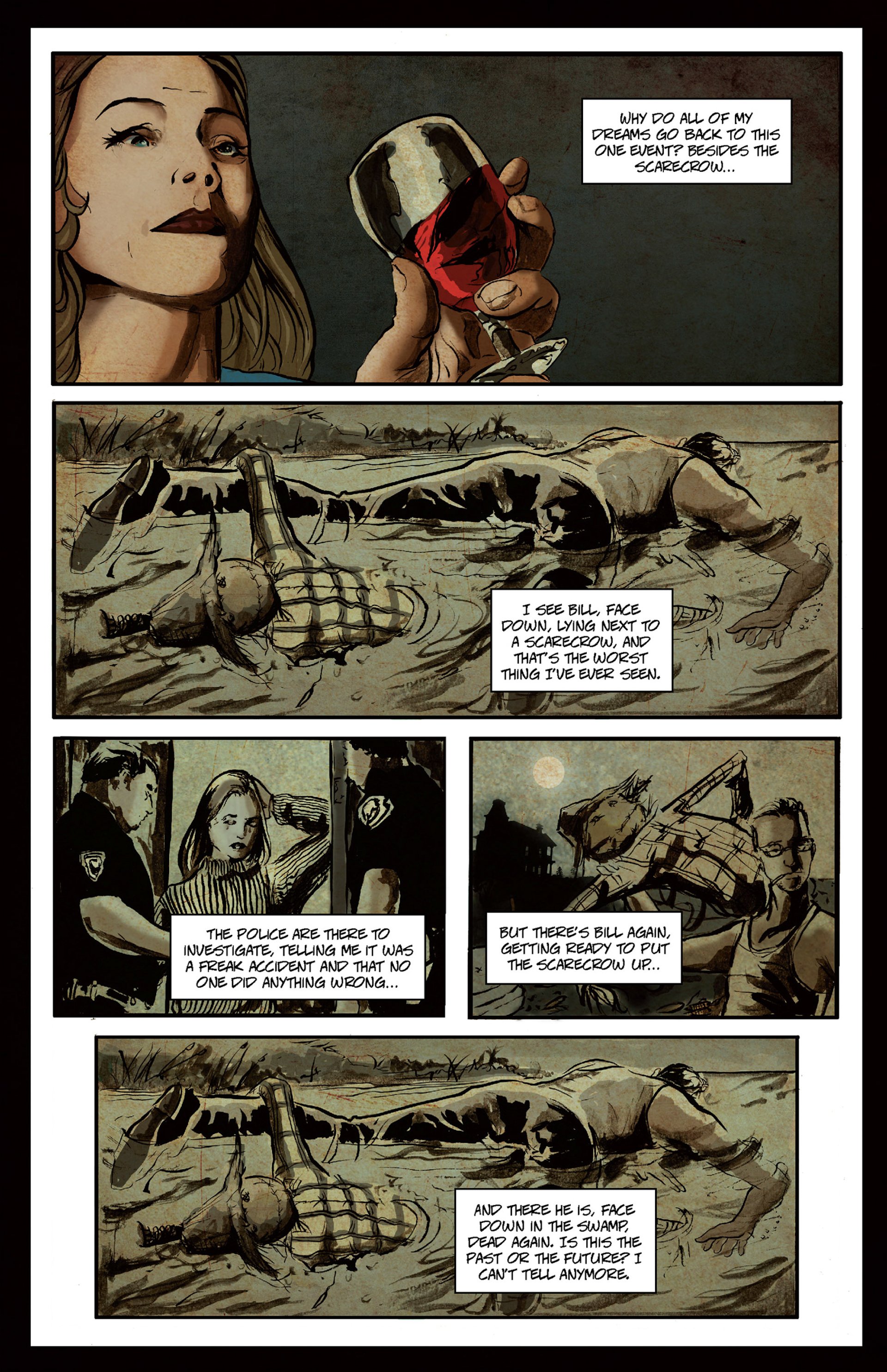 Read online Vincent Price: Tales From the Darkness comic -  Issue # TPB - 67