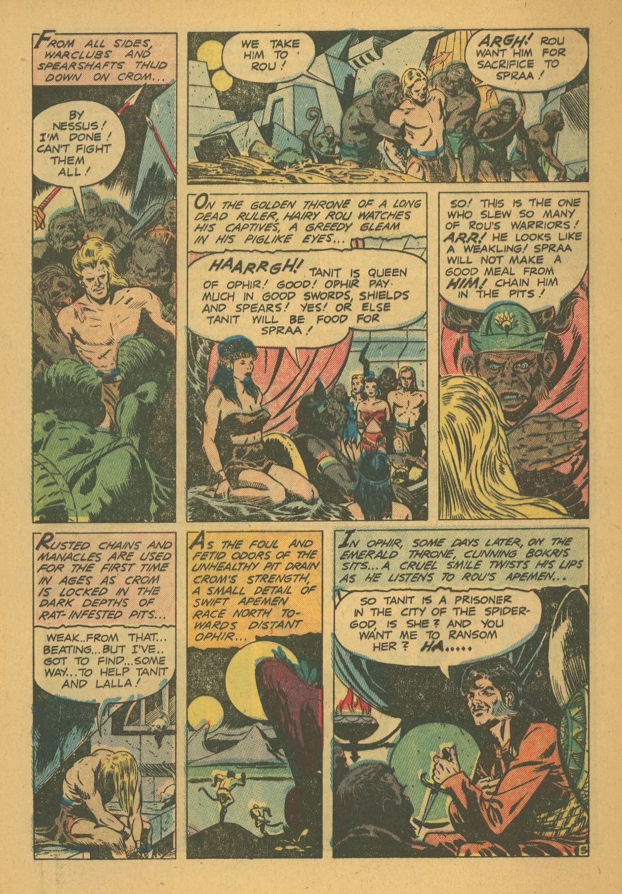 Read online Strange Worlds (1950) comic -  Issue #1 - 28
