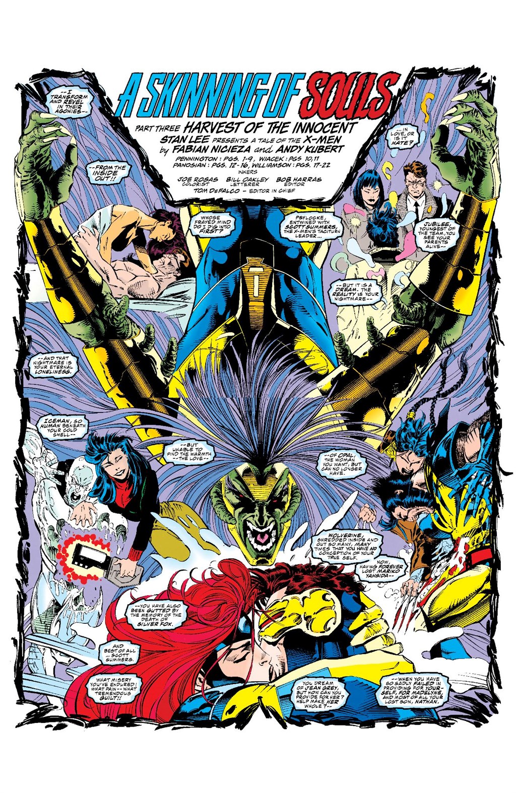 X-Men Epic Collection: Second Genesis issue Legacies (Part 2) - Page 15