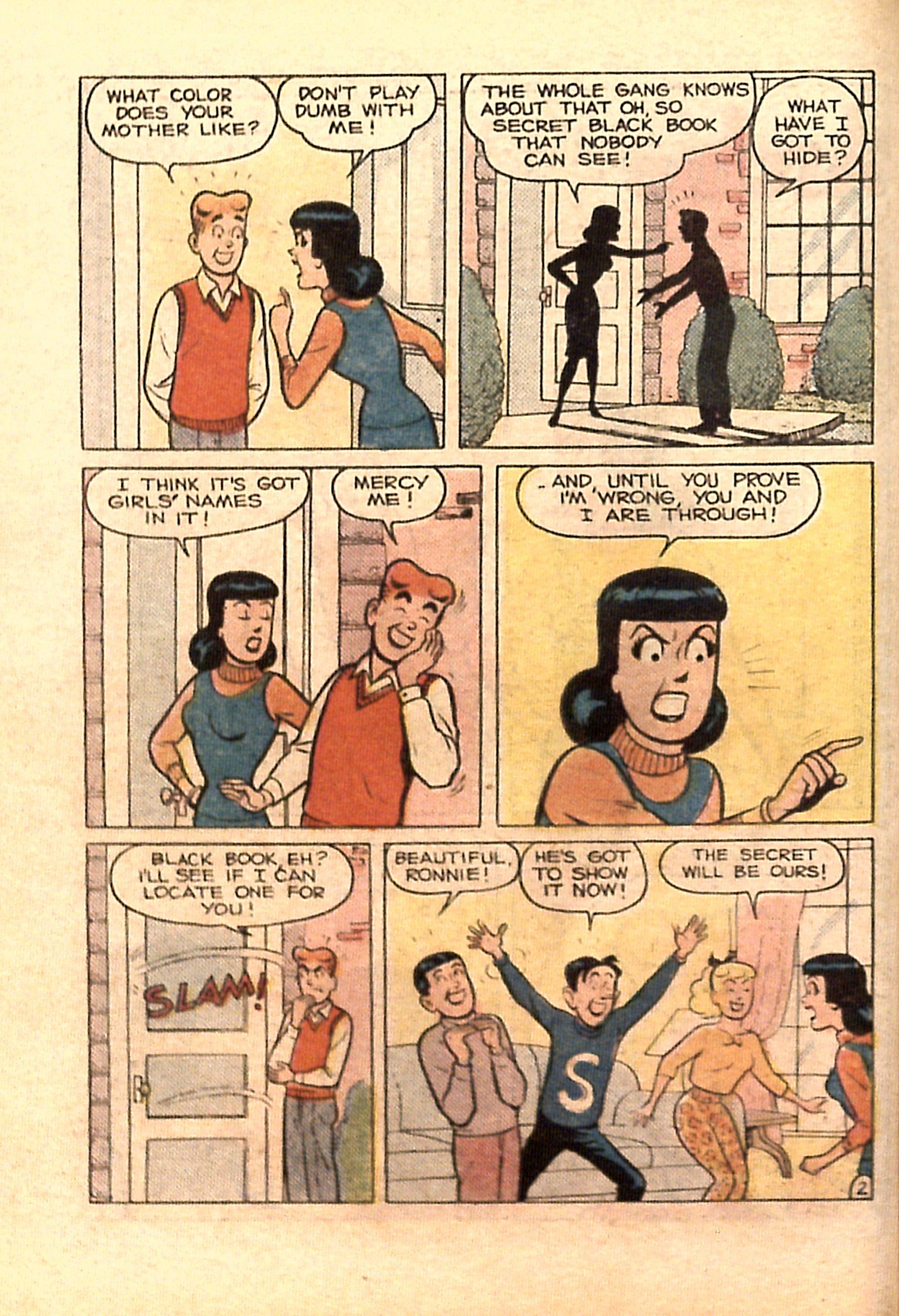 Read online Archie...Archie Andrews, Where Are You? Digest Magazine comic -  Issue #17 - 74