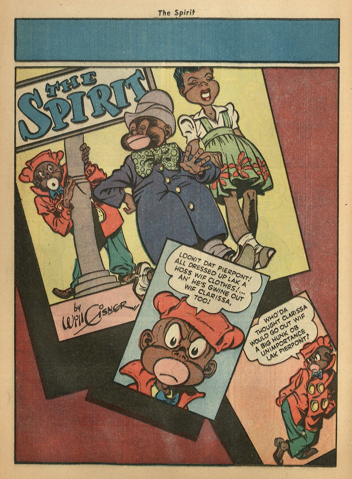 Read online The Spirit (1944) comic -  Issue #4 - 26