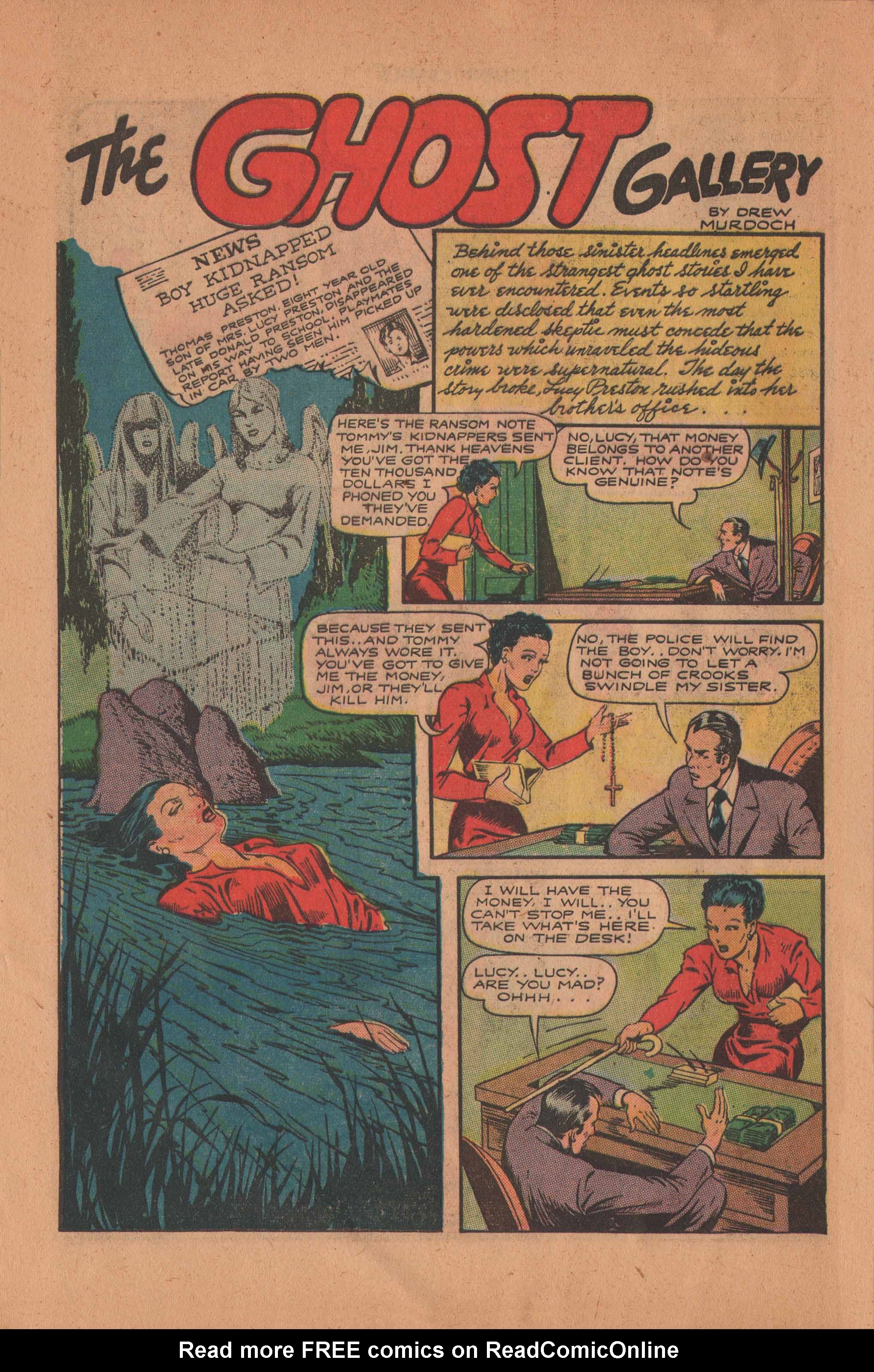 Read online Jumbo Comics comic -  Issue #80 - 28