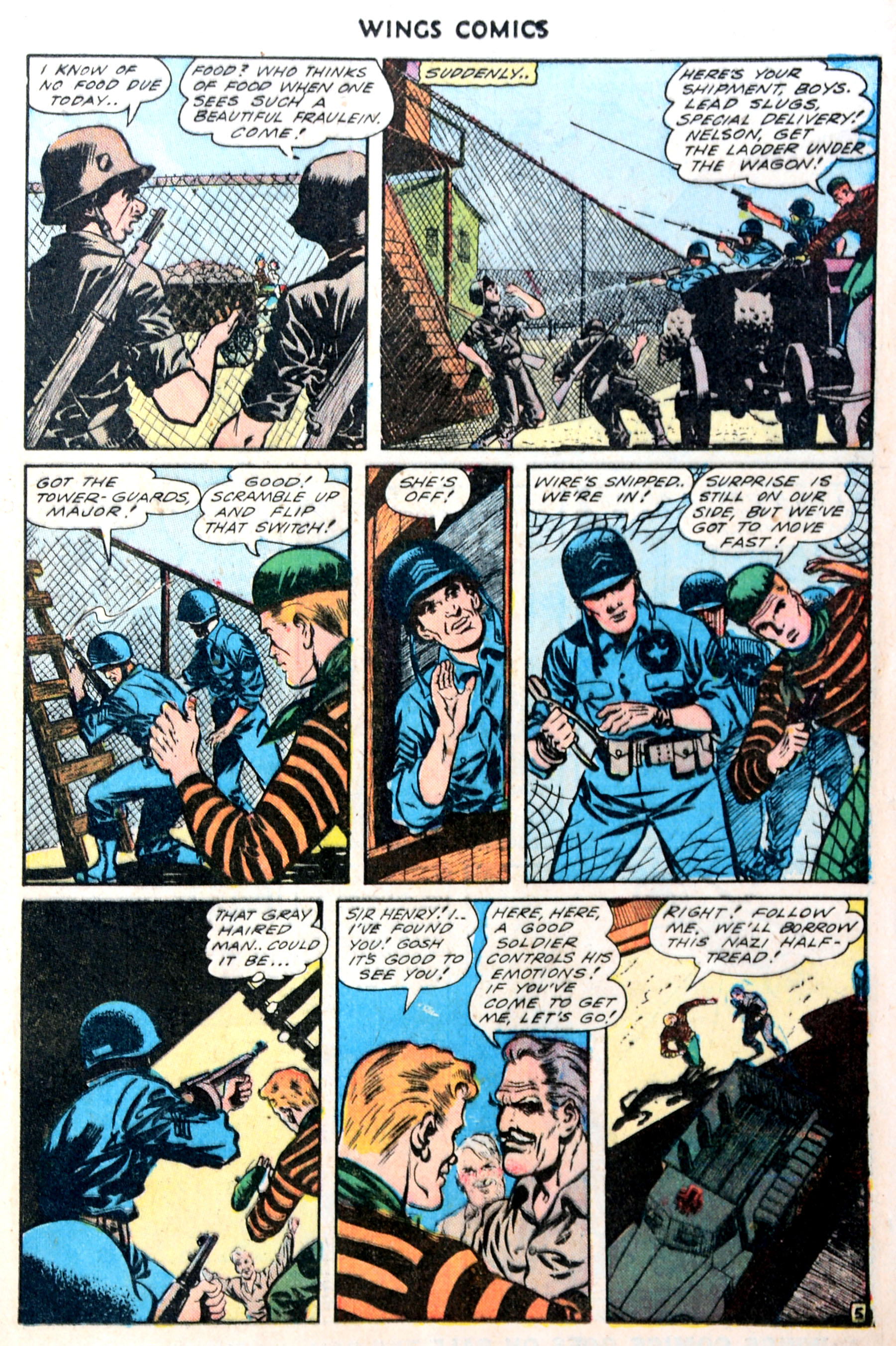 Read online Wings Comics comic -  Issue #47 - 25