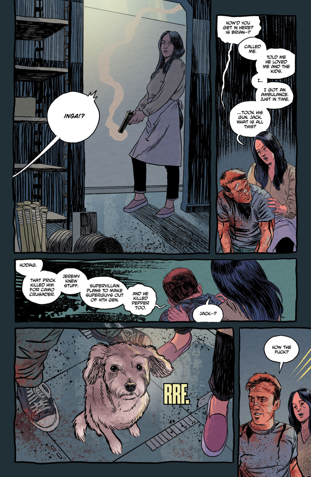 Read online Local Man comic -  Issue #5 - 17