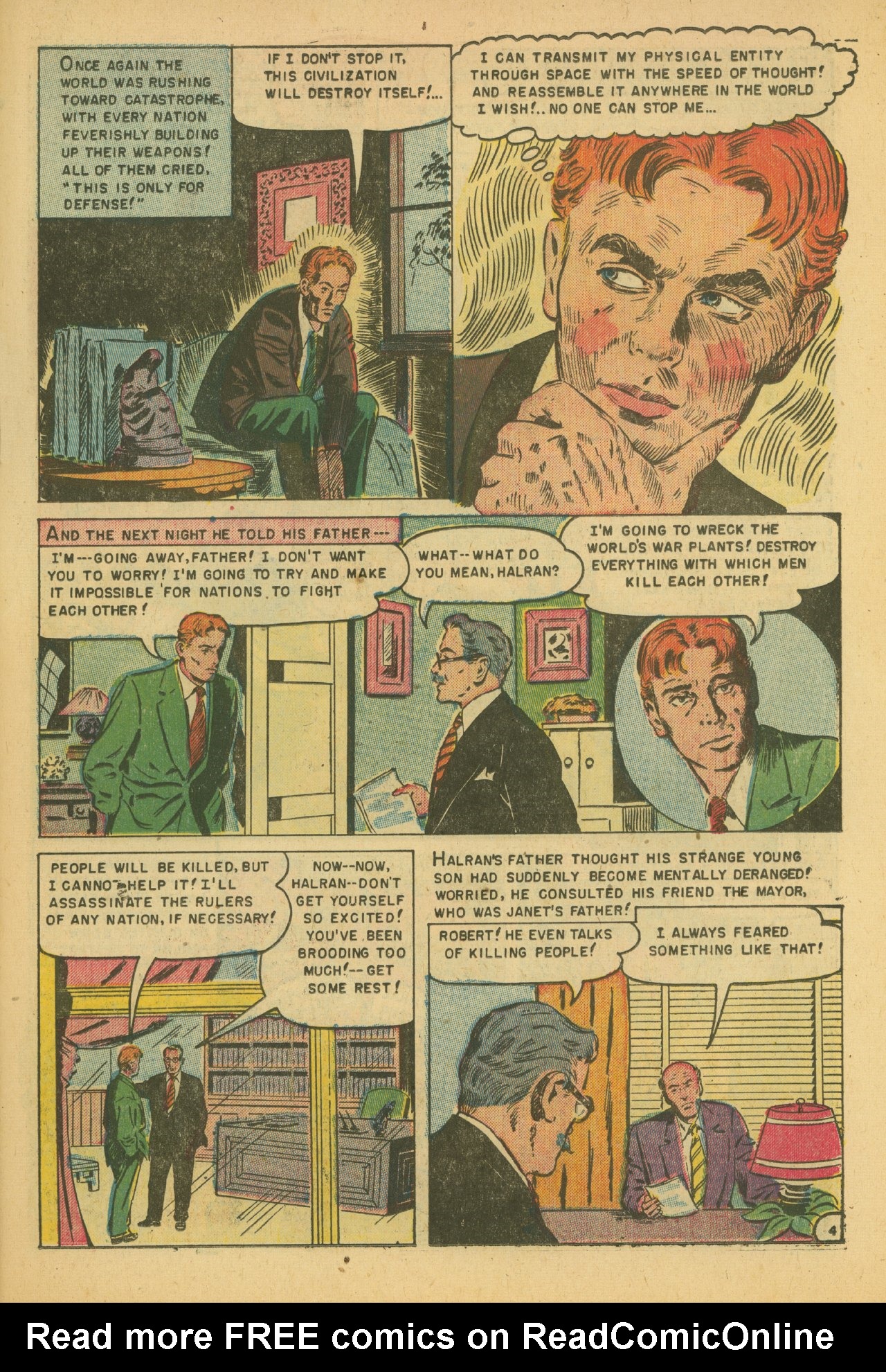 Read online Strange Worlds (1950) comic -  Issue #7 - 23