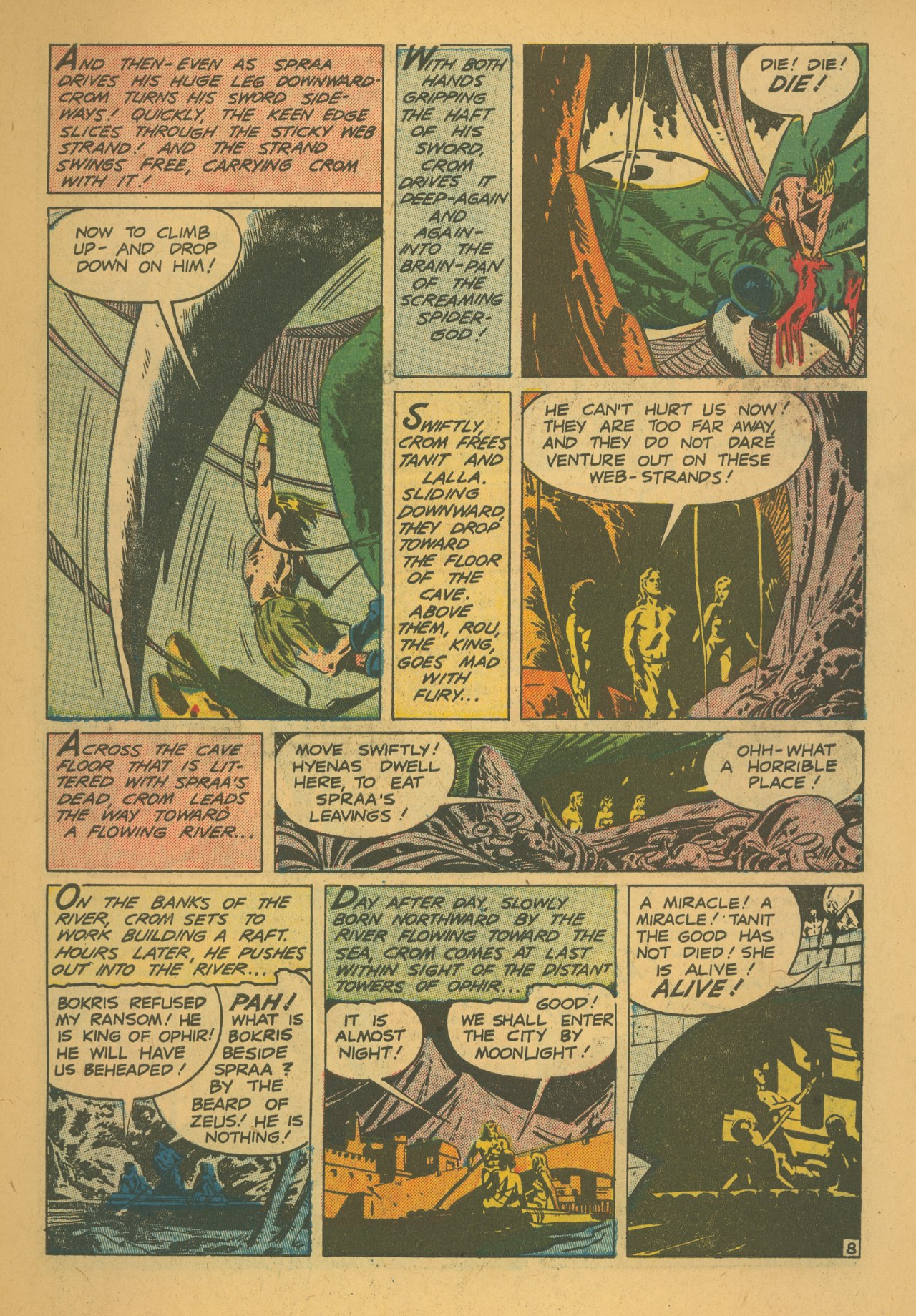 Read online Strange Worlds (1950) comic -  Issue #1 - 31