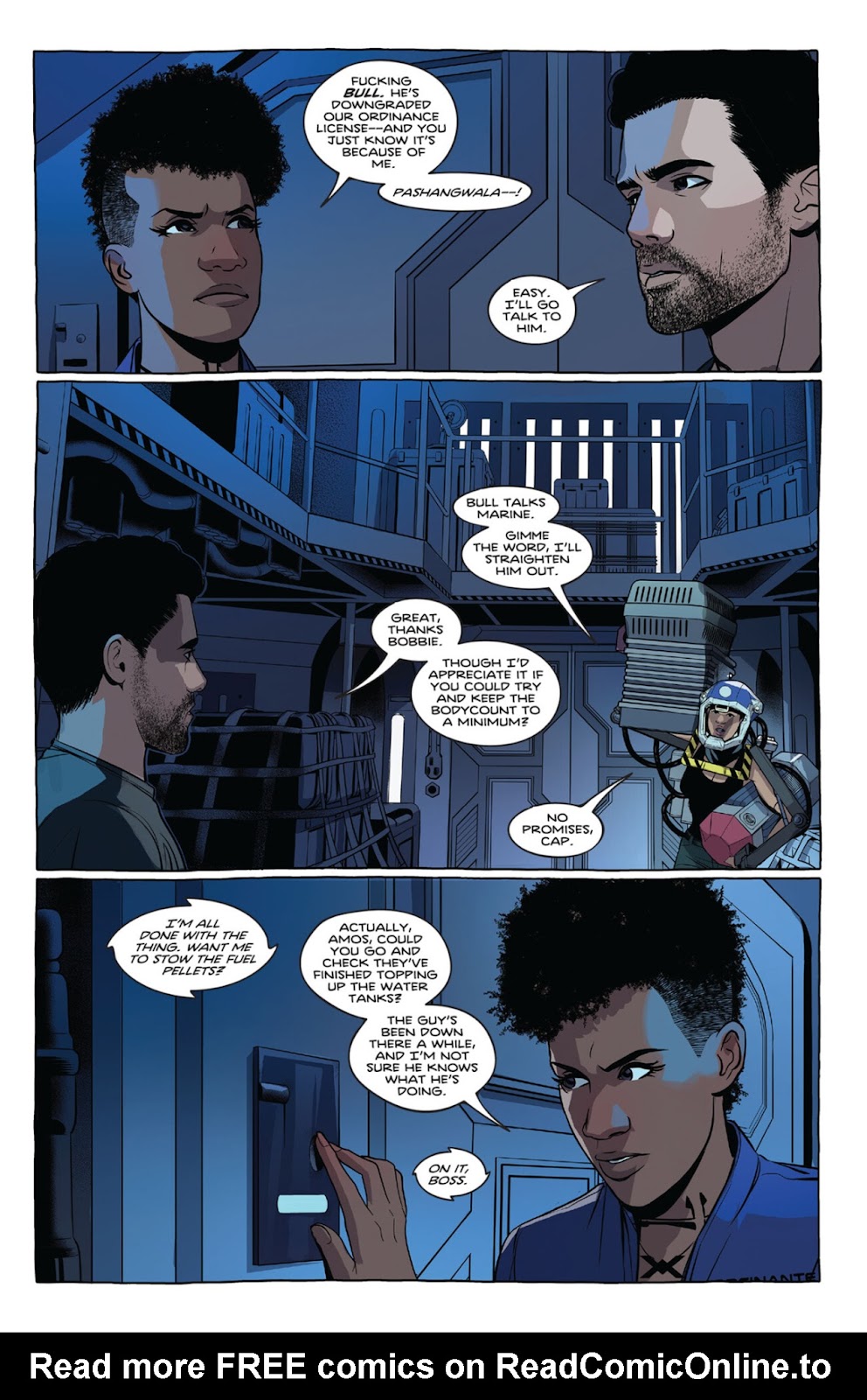 The Expanse: Dragon Tooth issue 3 - Page 15