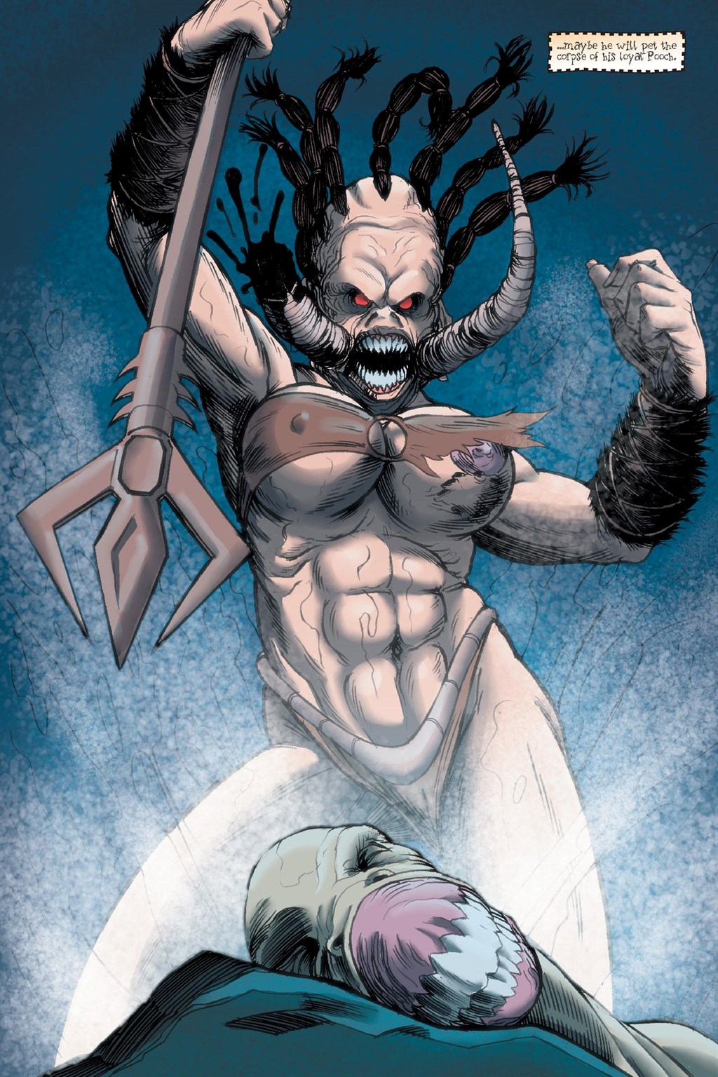 Read online Hack/Slash Deluxe comic -  Issue # TPB 3 (Part 1) - 39