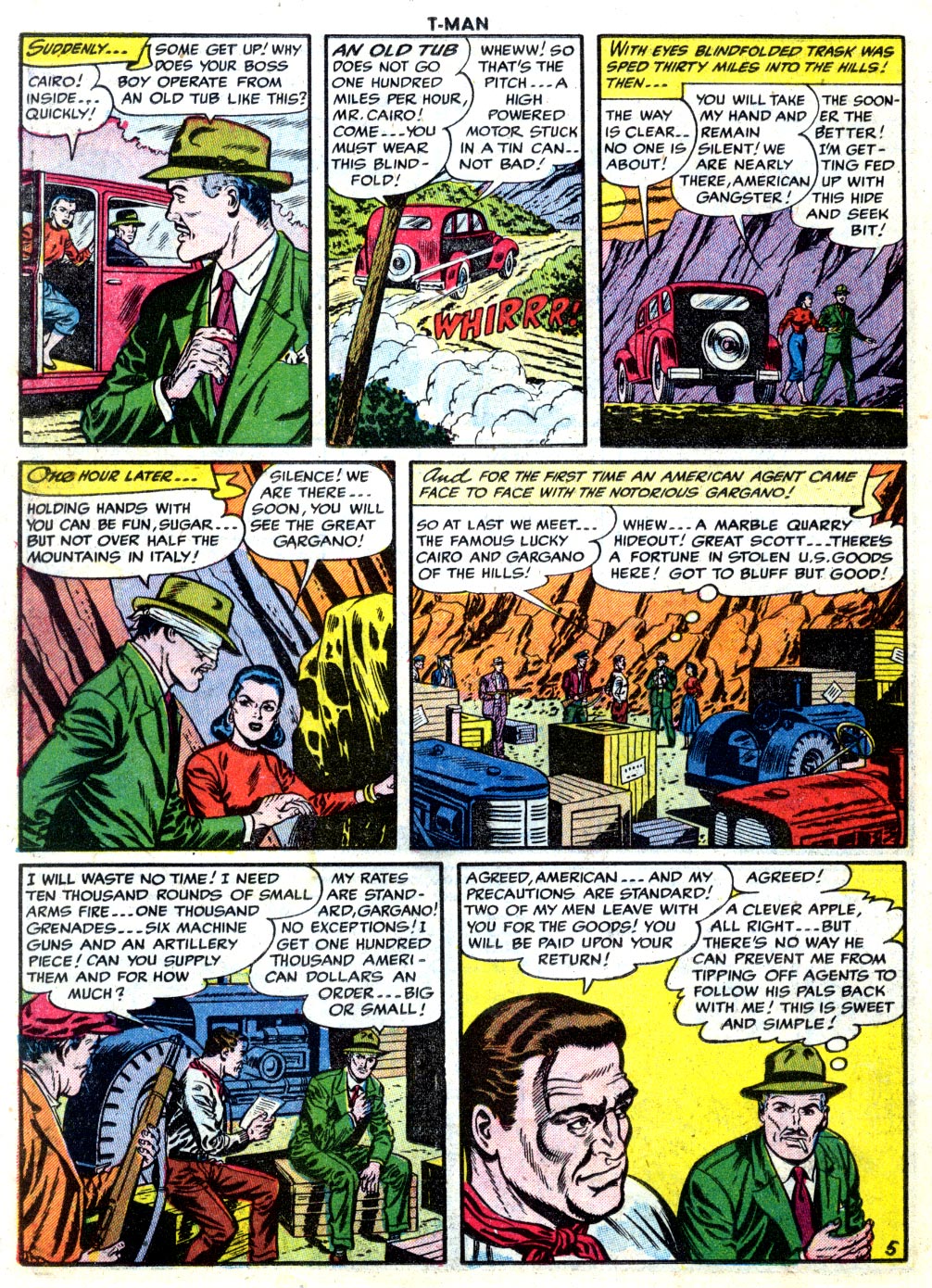 Read online T-Man: World Wide Trouble Shooter comic -  Issue #25 - 22