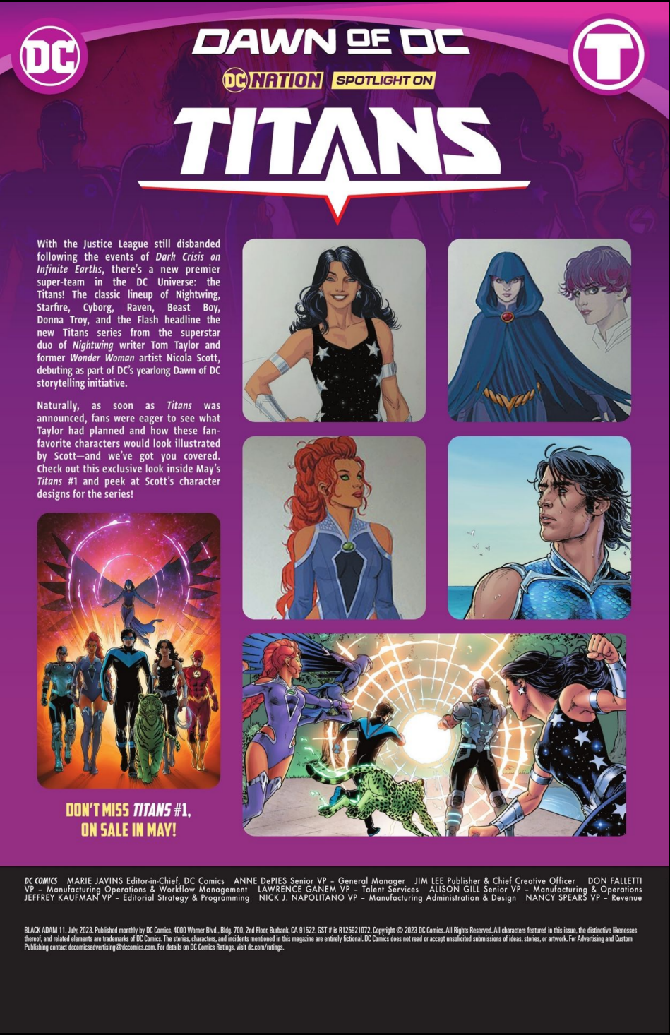 Read online Black Adam comic -  Issue #11 - 27