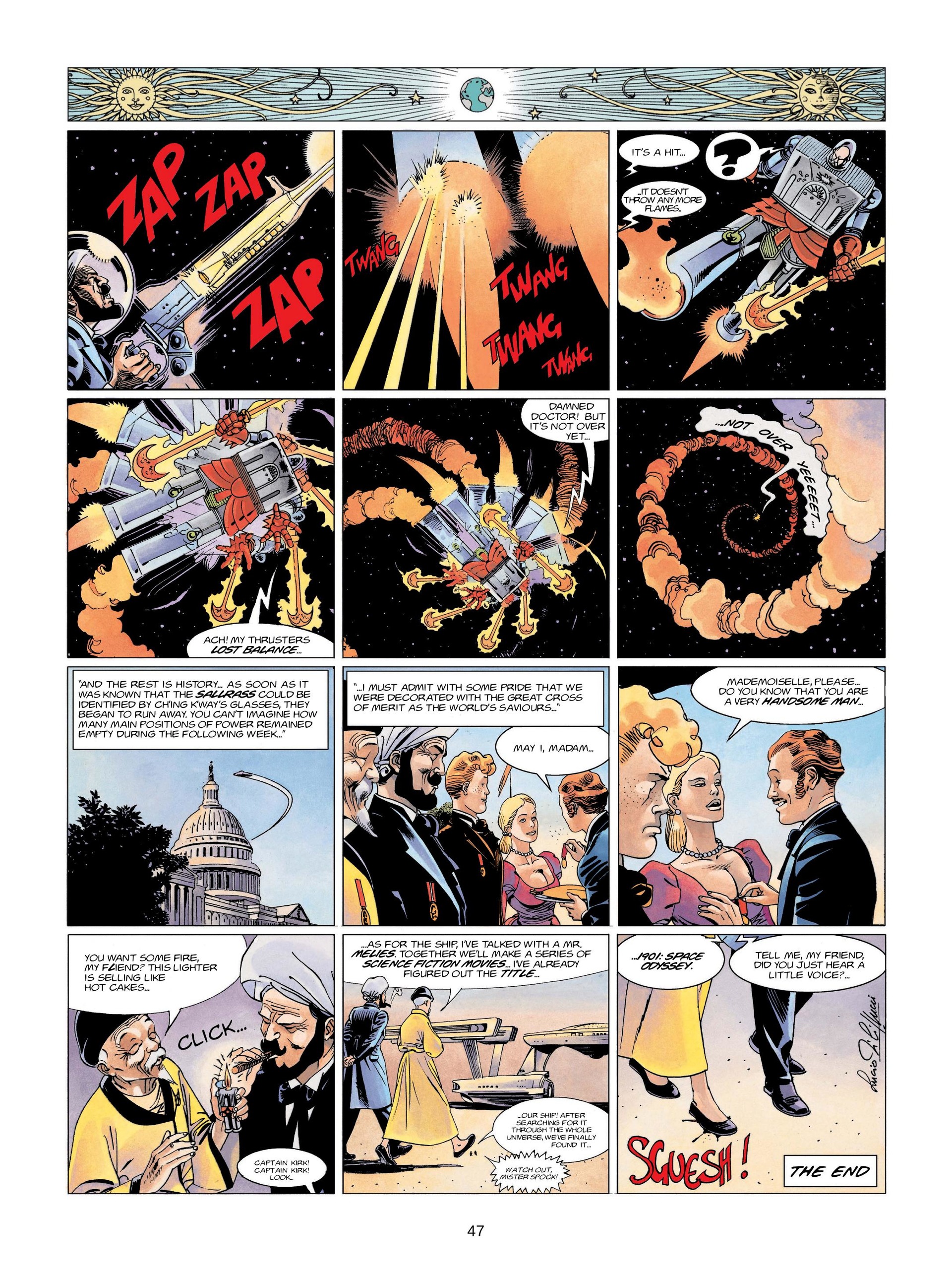 Read online Docteur Mystère comic -  Issue #2 - 48