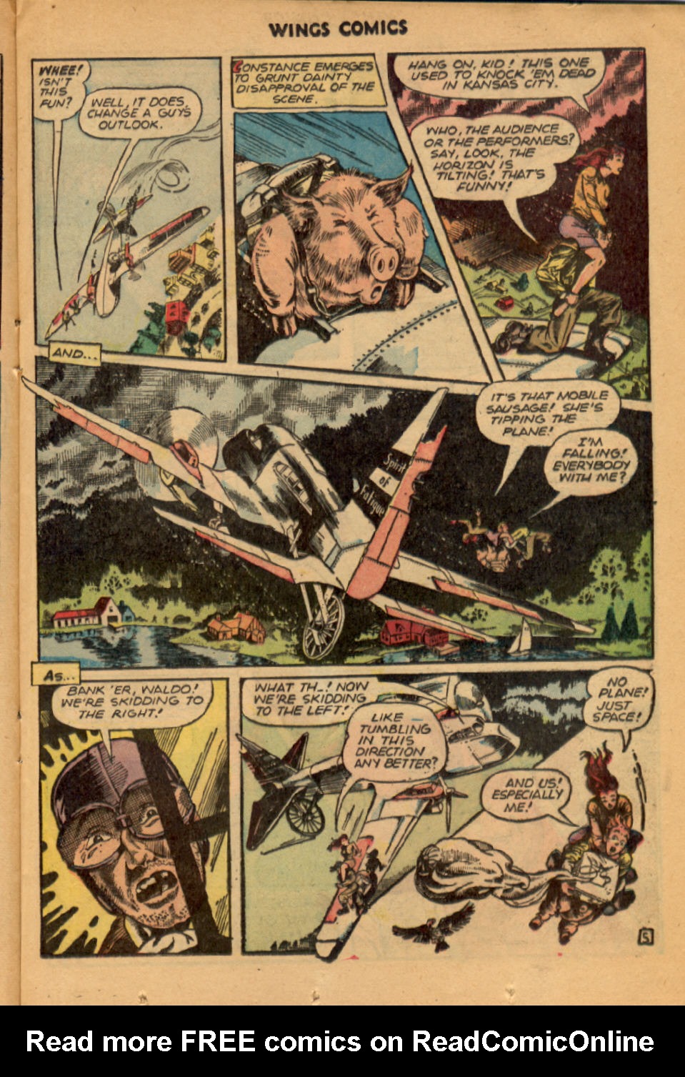 Read online Wings Comics comic -  Issue #72 - 23