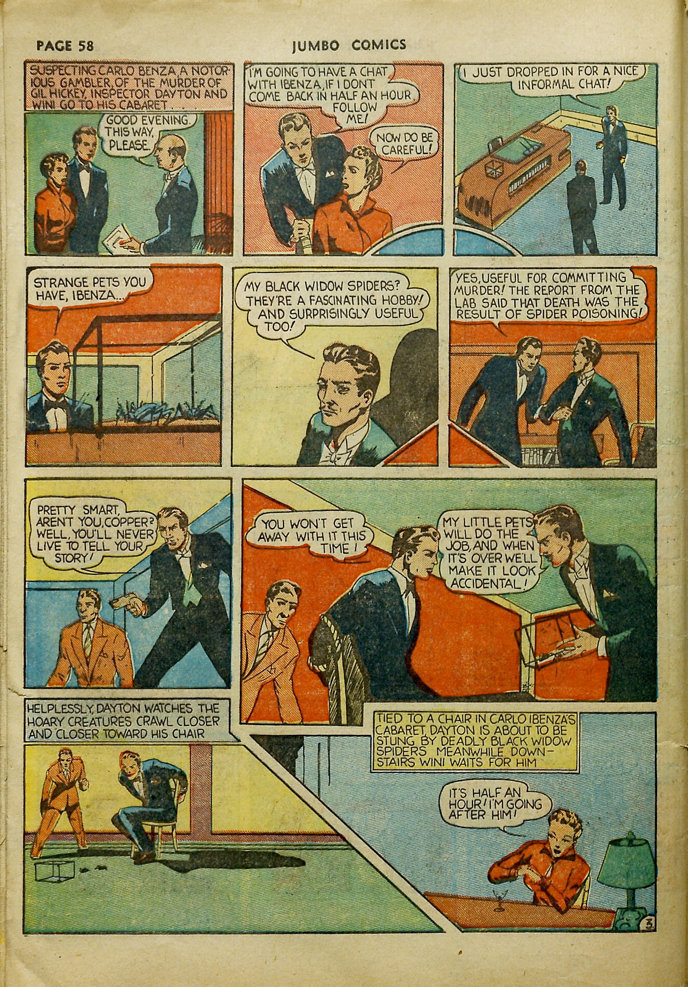 Read online Jumbo Comics comic -  Issue #13 - 60