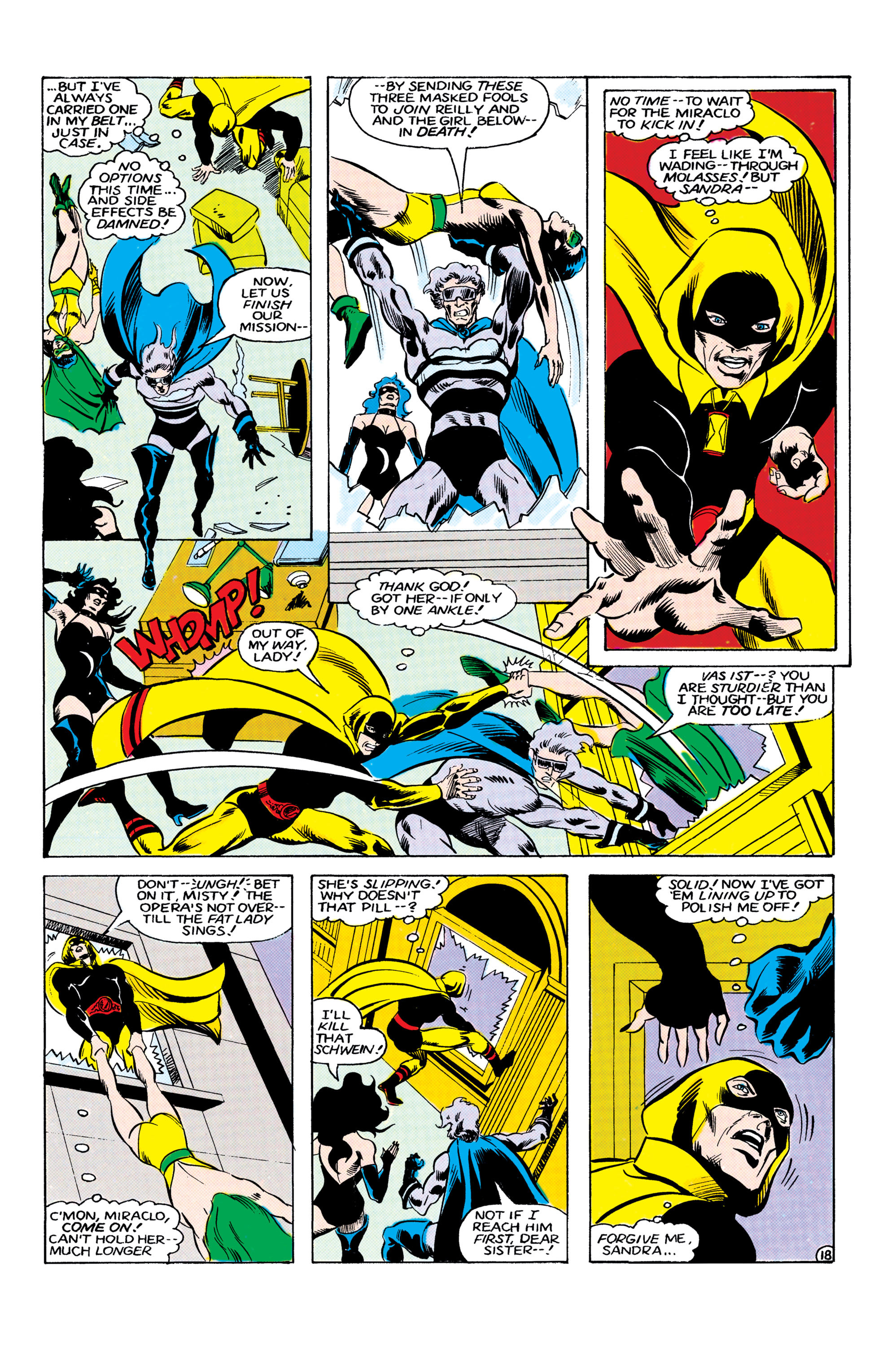 Read online All-Star Squadron comic -  Issue #44 - 19