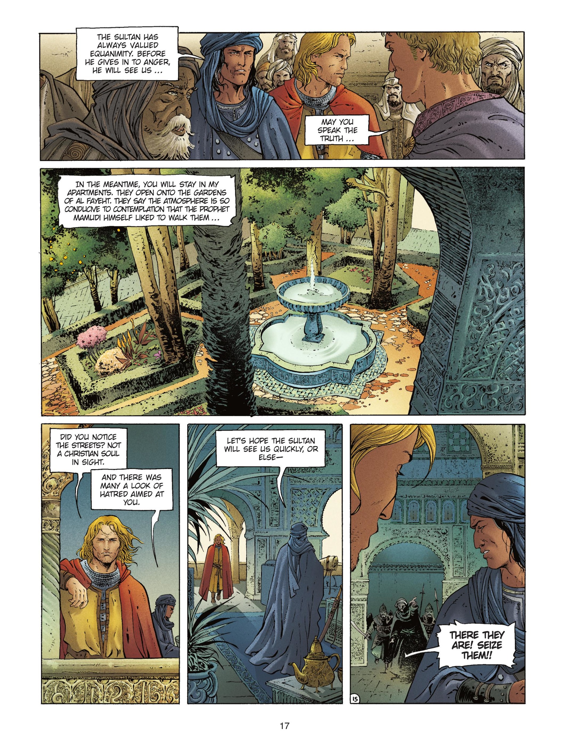 Read online Crusade (2021) comic -  Issue #7 - 19