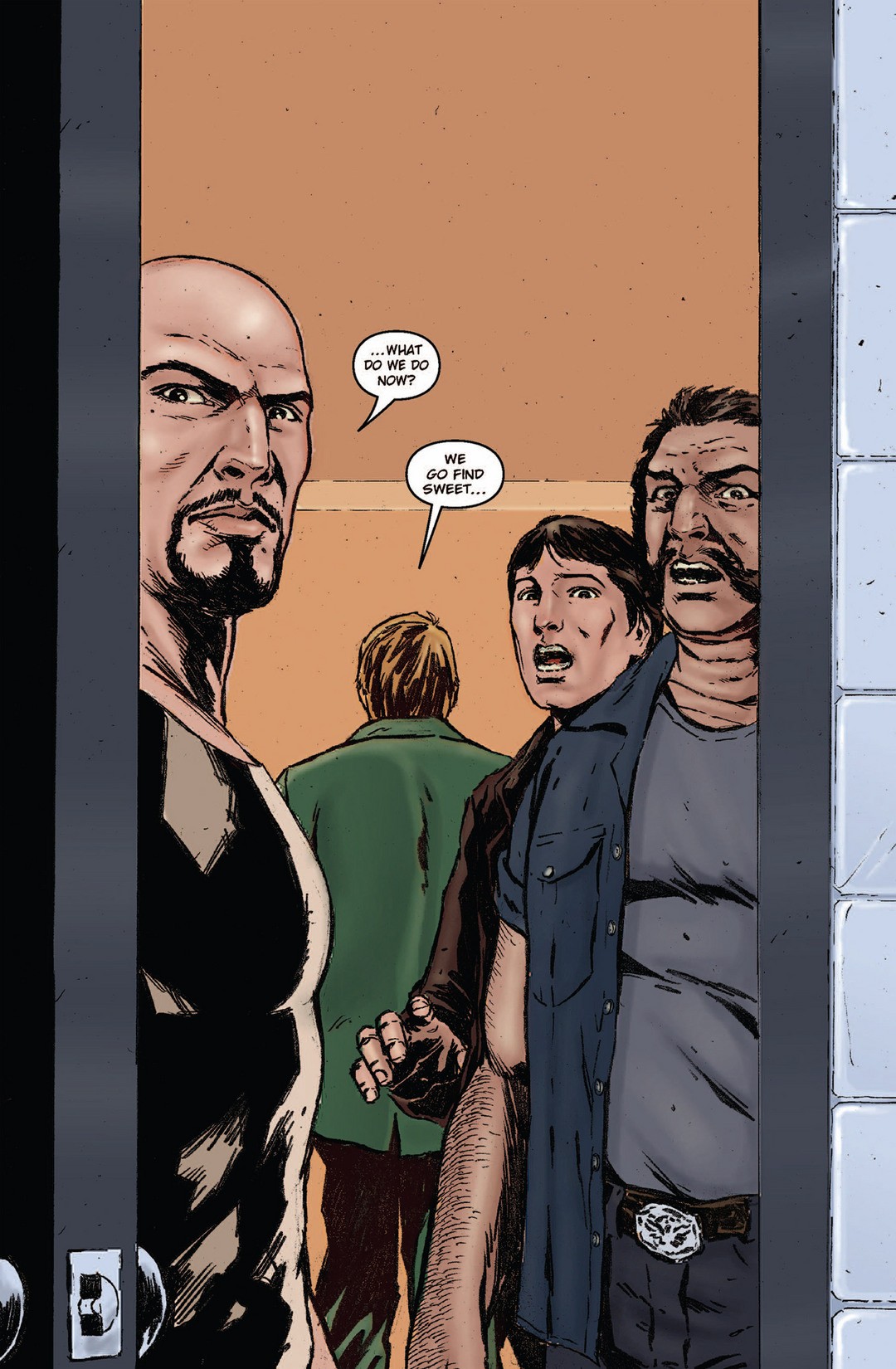 Read online Arcana Studios Presents Swerve comic -  Issue #3 - 18