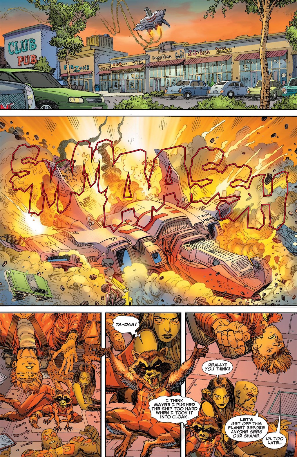 Read online Marvel-Verse: Guardians of the Galaxy comic -  Issue # TPB - 13