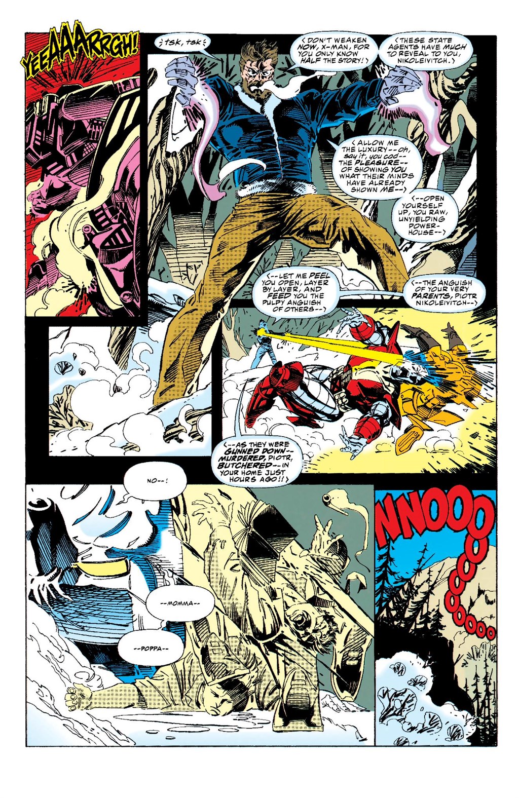 Read online X-Men Epic Collection: Legacies comic -  Issue # TPB (Part 2) - 23