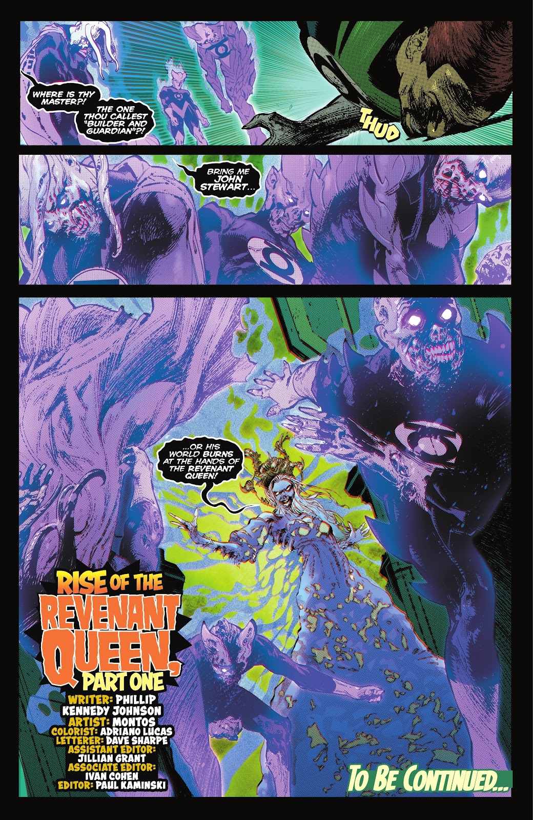 Green Lantern (2023) issue 1 - Page 36