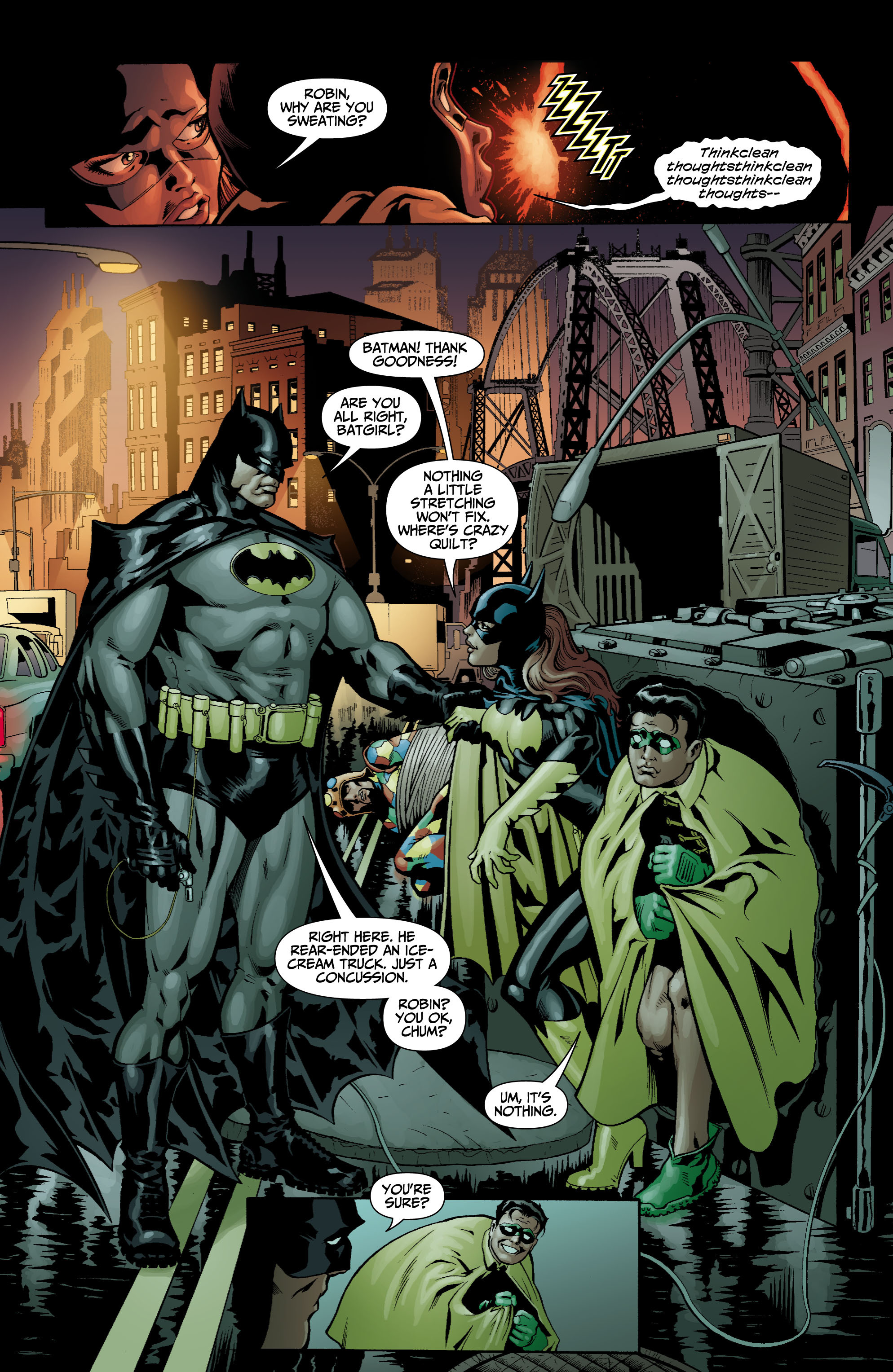 Read online Nightwing (1996) comic -  Issue # Annual 2 - 18