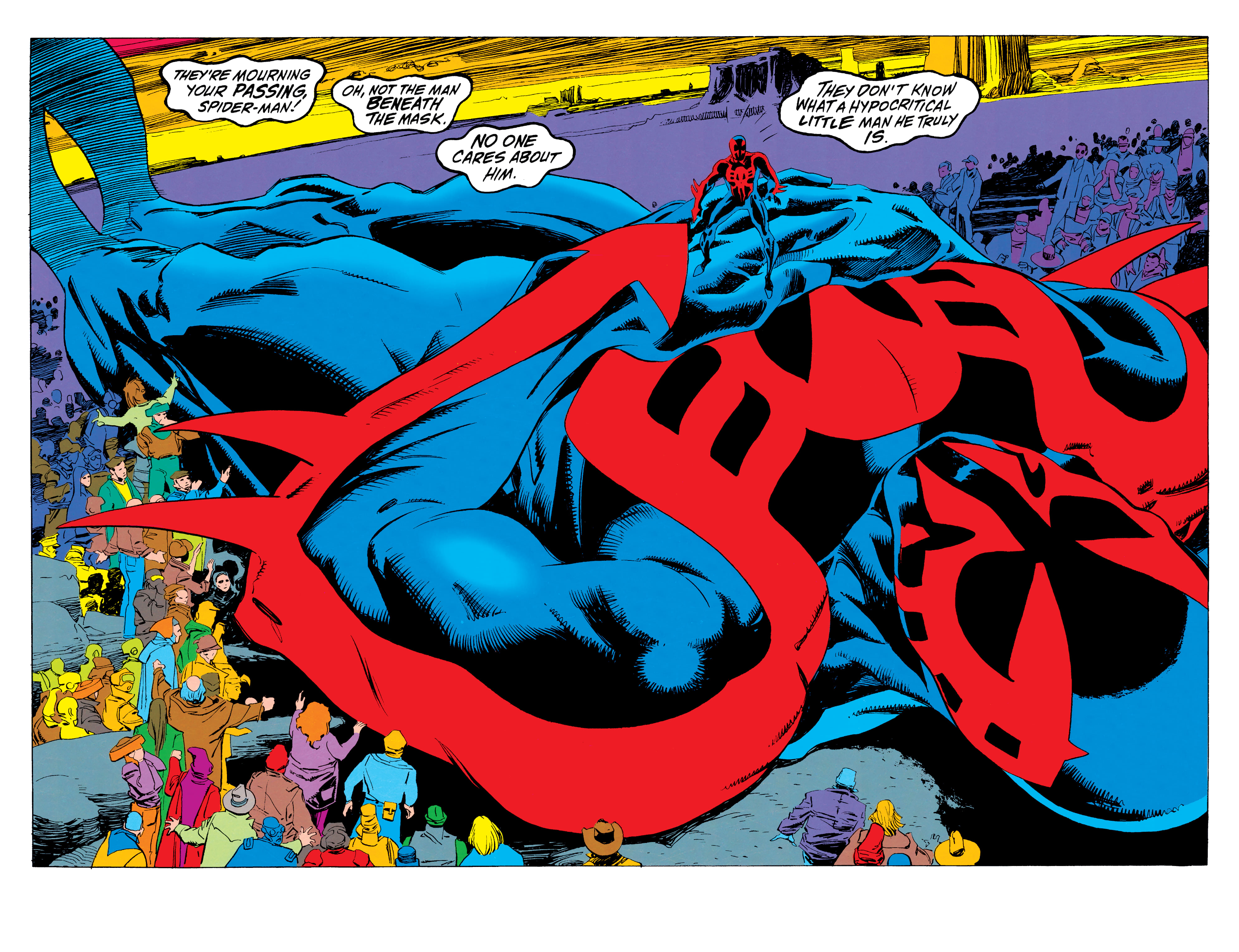 Read online Spider-Man 2099 (1992) comic -  Issue # _Omnibus (Part 3) - 89