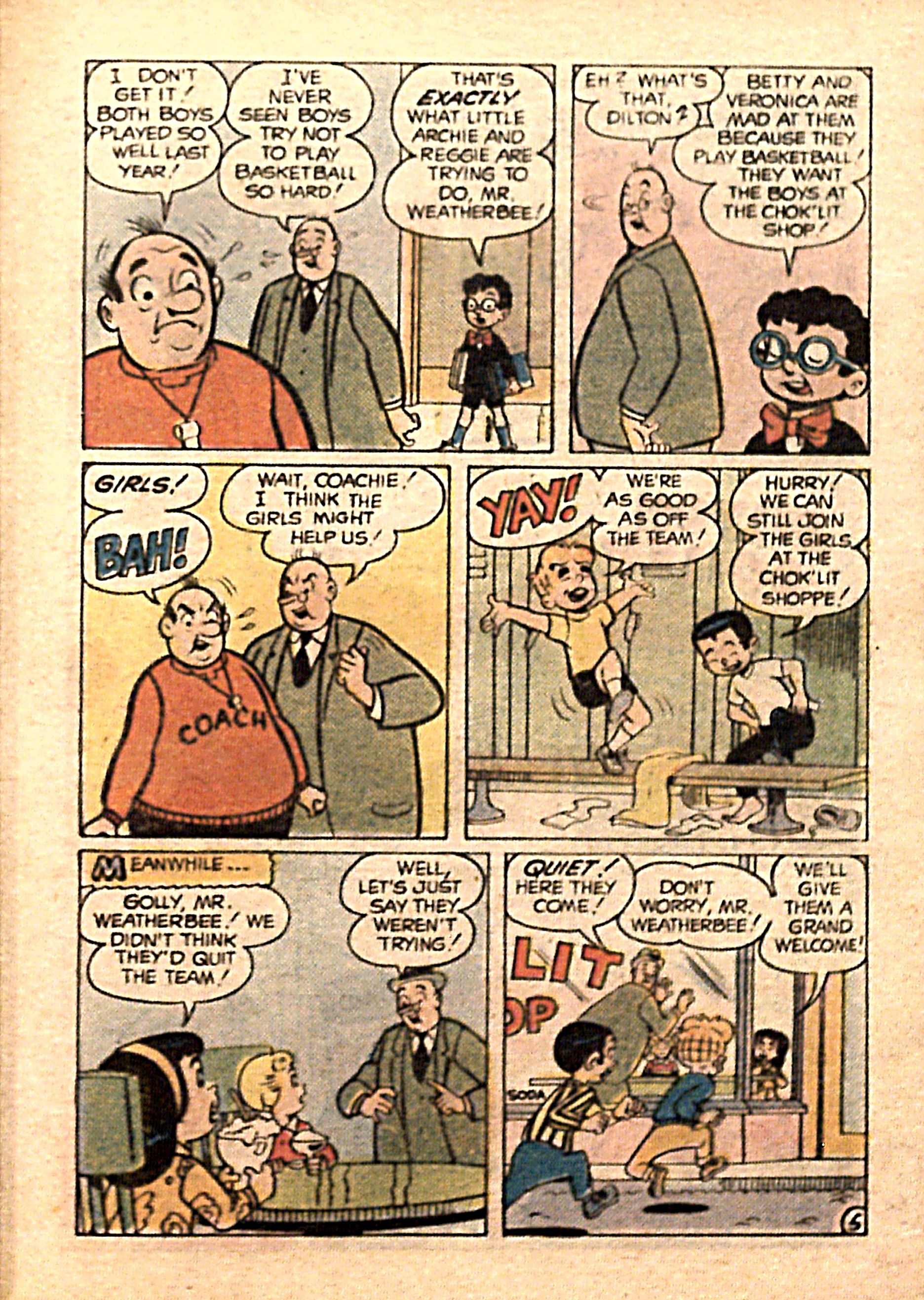 Read online Archie...Archie Andrews, Where Are You? Digest Magazine comic -  Issue #17 - 41