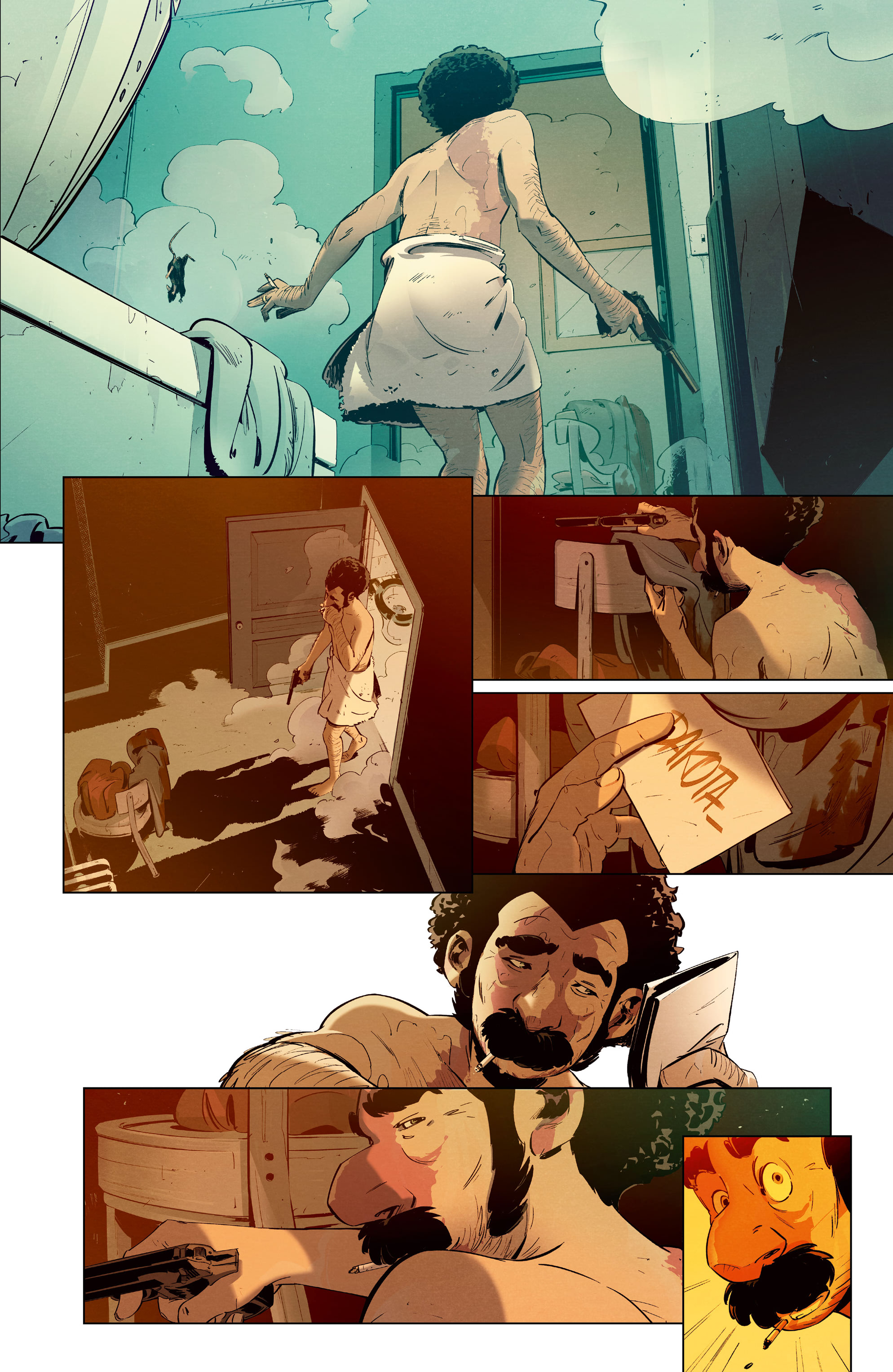 Read online Gunning For Ramirez comic -  Issue # TPB 2 (Part 2) - 46