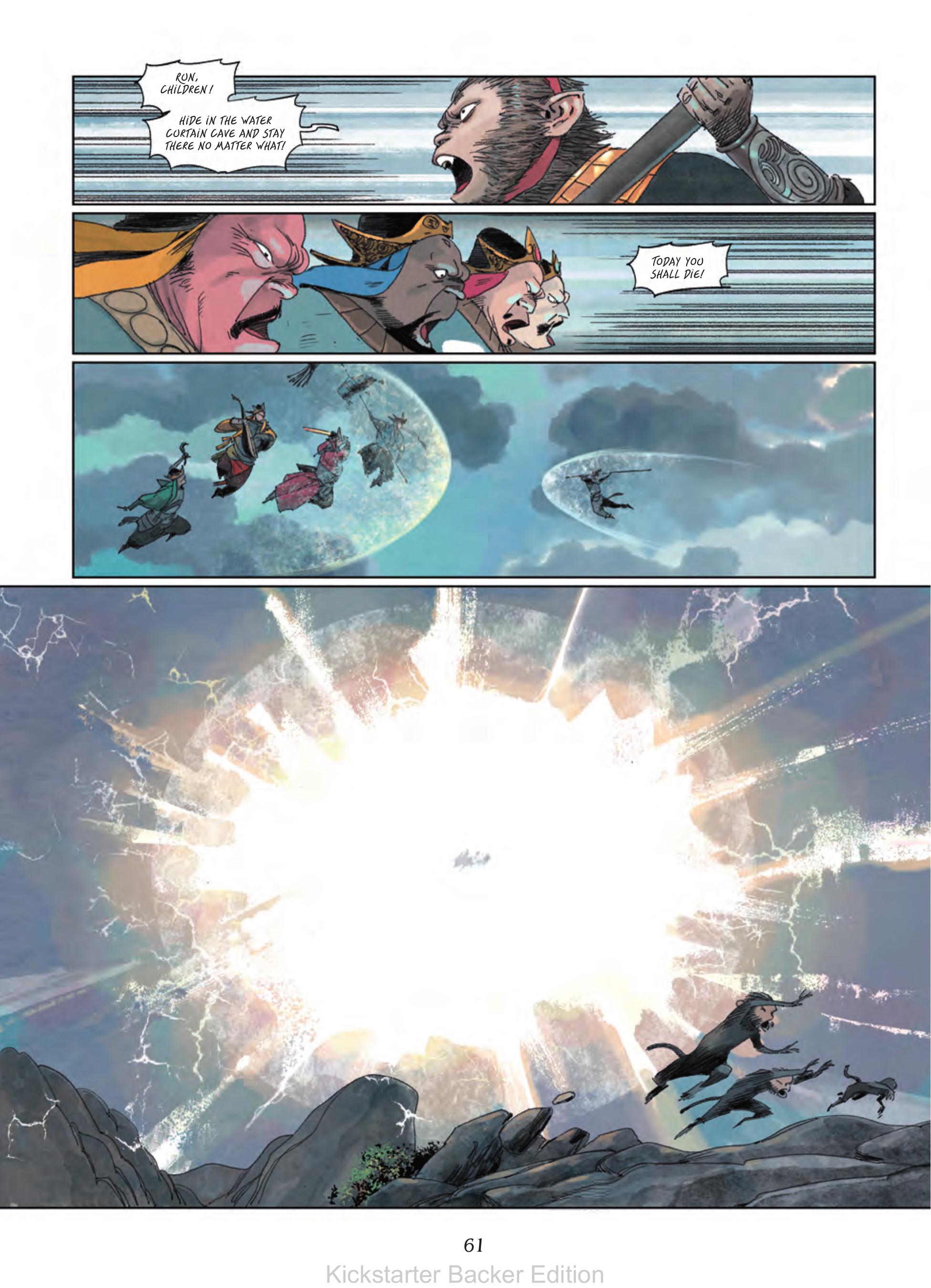 Read online The Monkey King: The Complete Odyssey comic -  Issue # TPB (Part 1) - 62