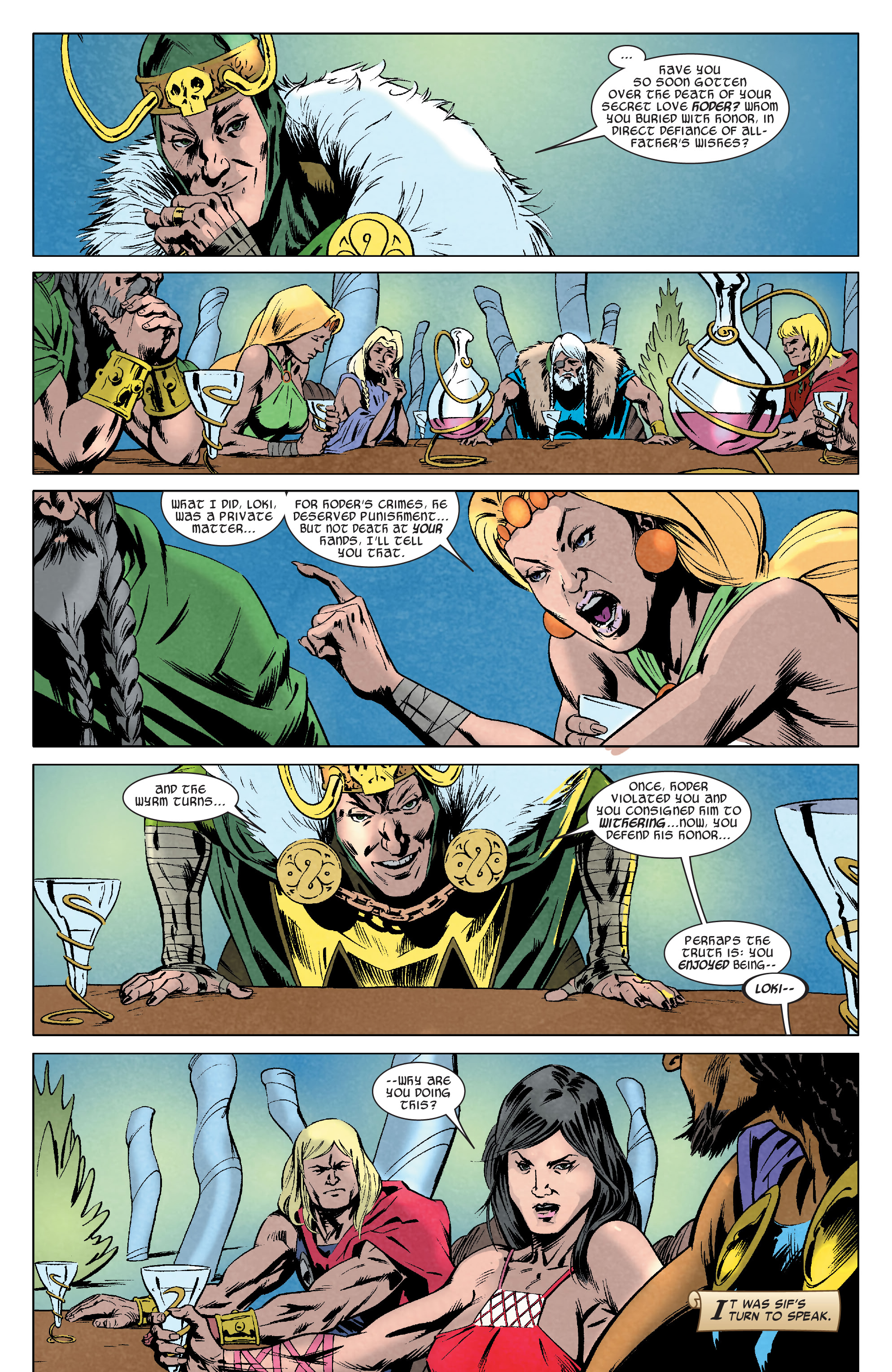 Read online Loki: God of Stories Omnibus comic -  Issue # TPB (Part 2) - 82