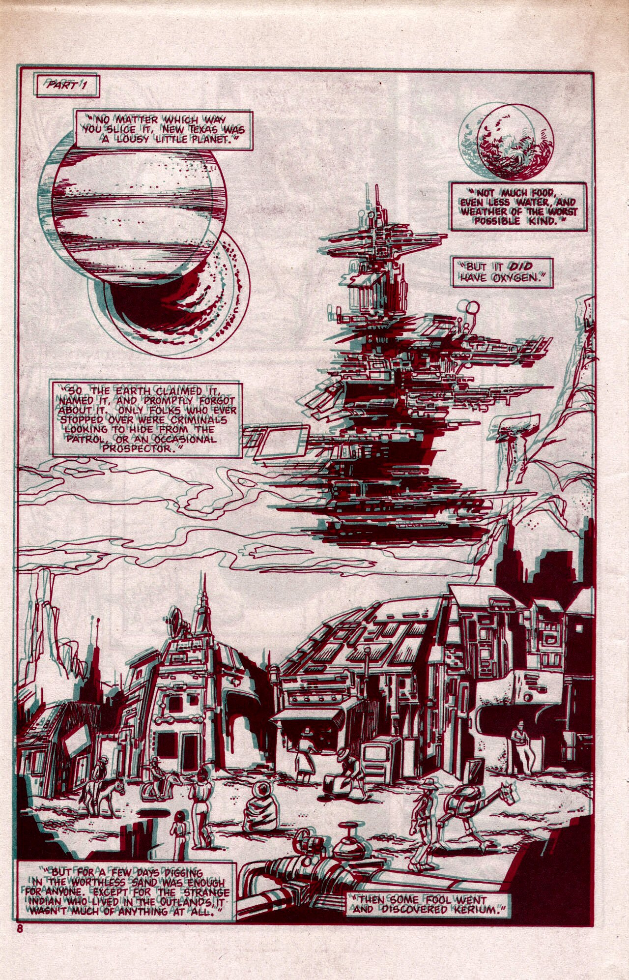 Read online Blackthorne 3-D Series comic -  Issue #27 - 10