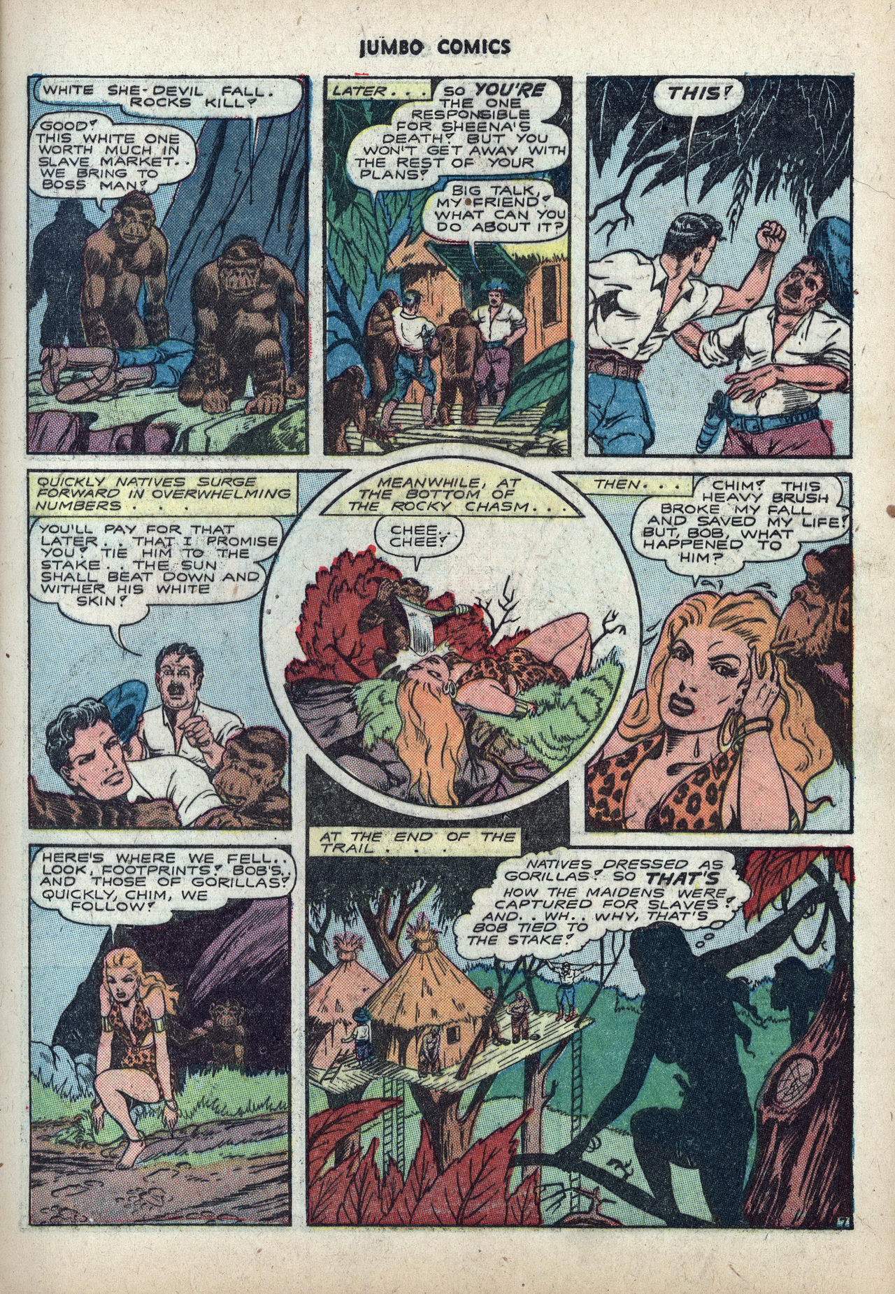 Read online Jumbo Comics comic -  Issue #60 - 9