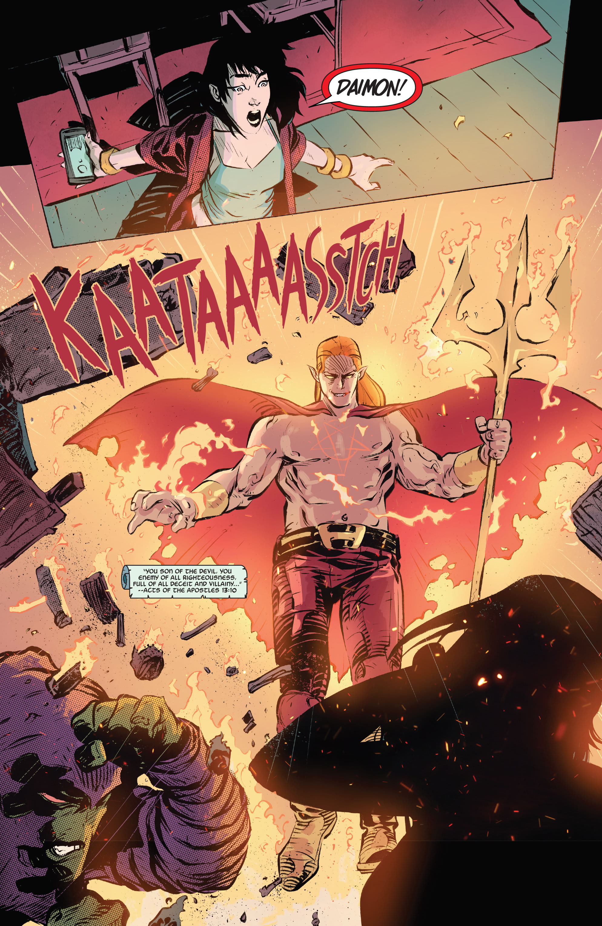 Read online Hellcat (2023) comic -  Issue #4 - 18