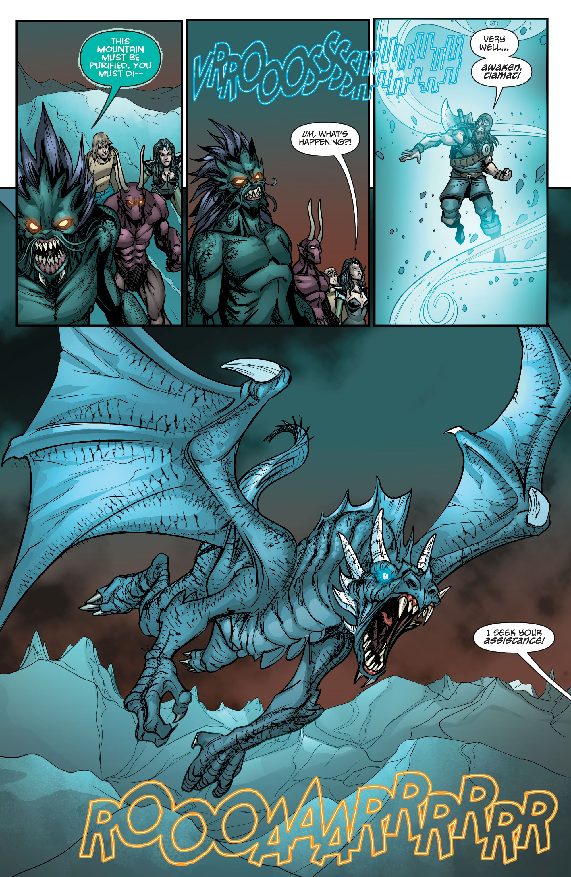 Read online Myths & Legends Quarterly: Dagon comic -  Issue # TPB - 58