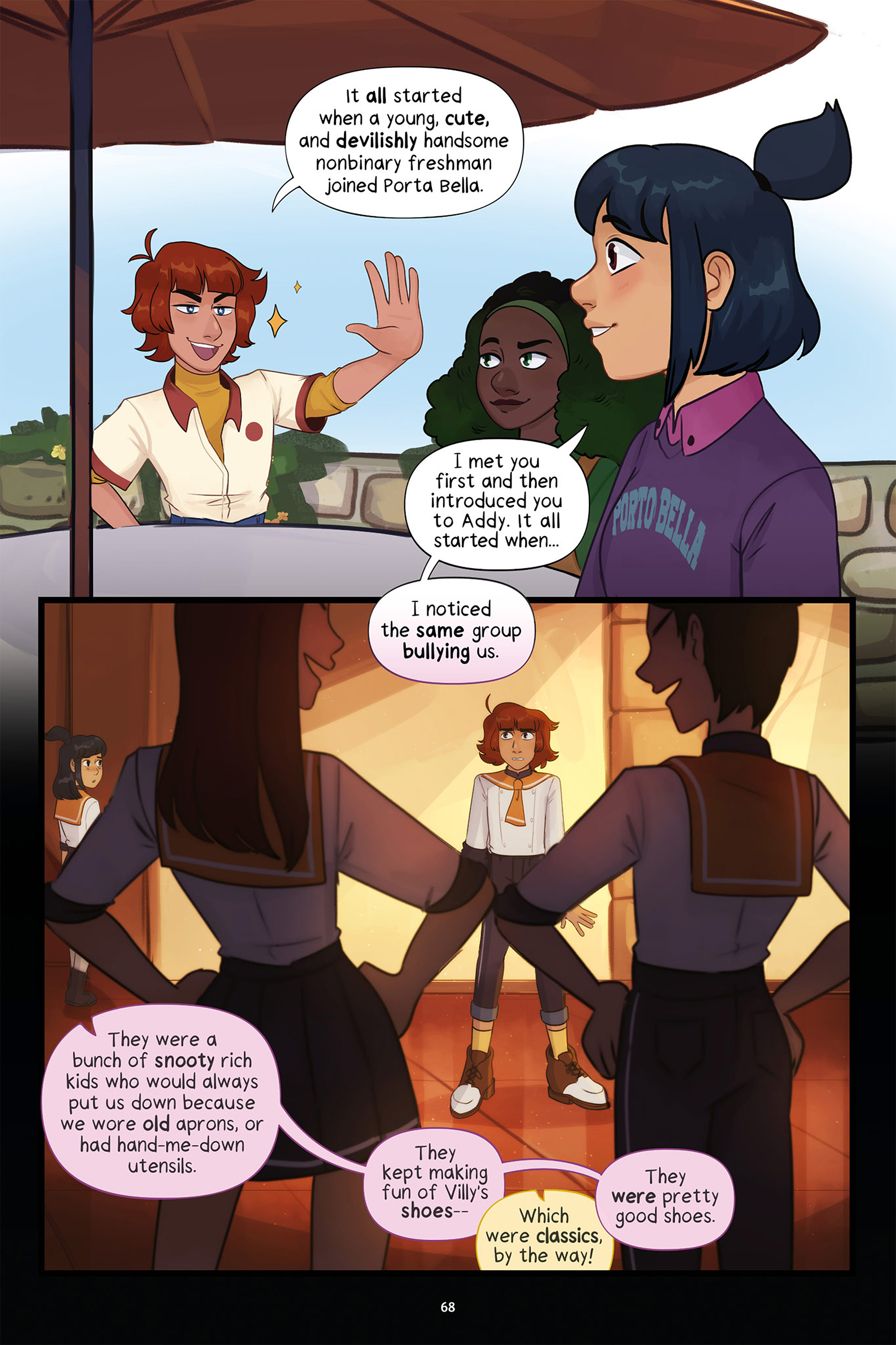 Read online Basil and Oregano comic -  Issue # TPB (Part 1) - 69