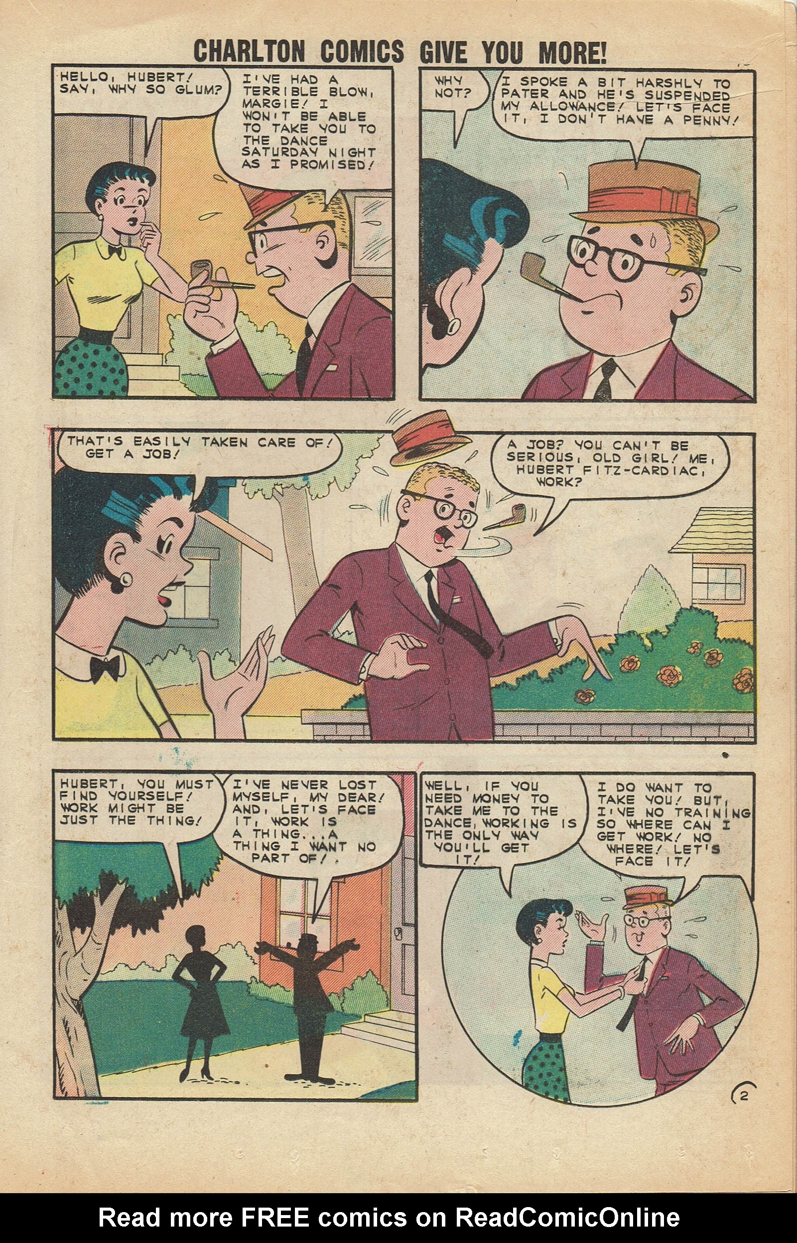 Read online My Little Margie (1954) comic -  Issue #43 - 17