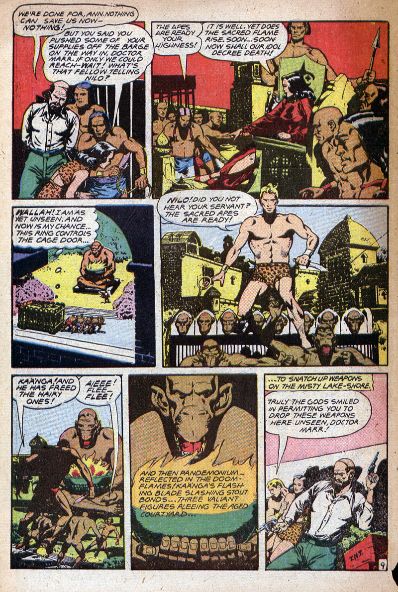 Read online Kaänga Comics comic -  Issue #3 - 46