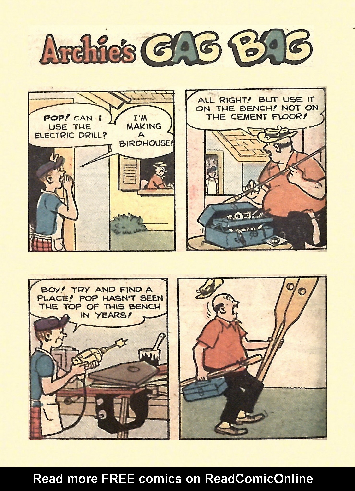 Read online Archie...Archie Andrews, Where Are You? Digest Magazine comic -  Issue #3 - 66