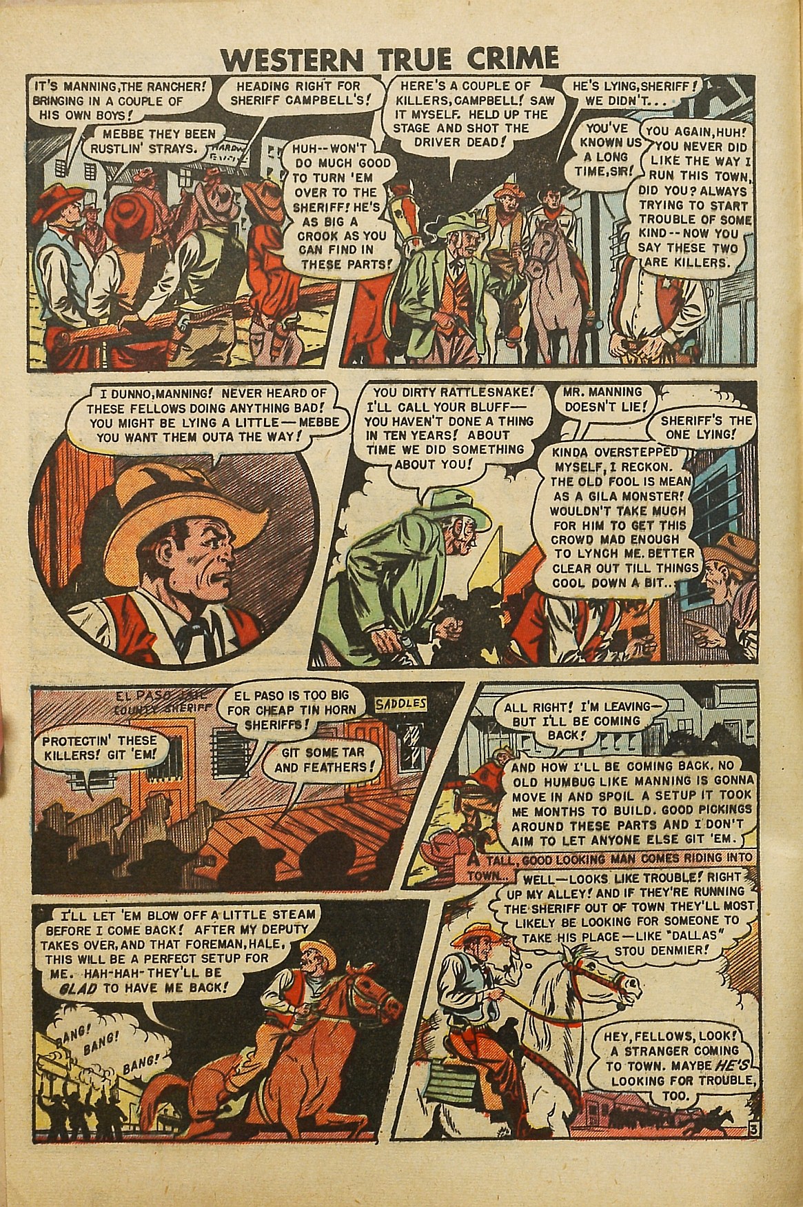 Read online Western True Crime comic -  Issue #6 - 4
